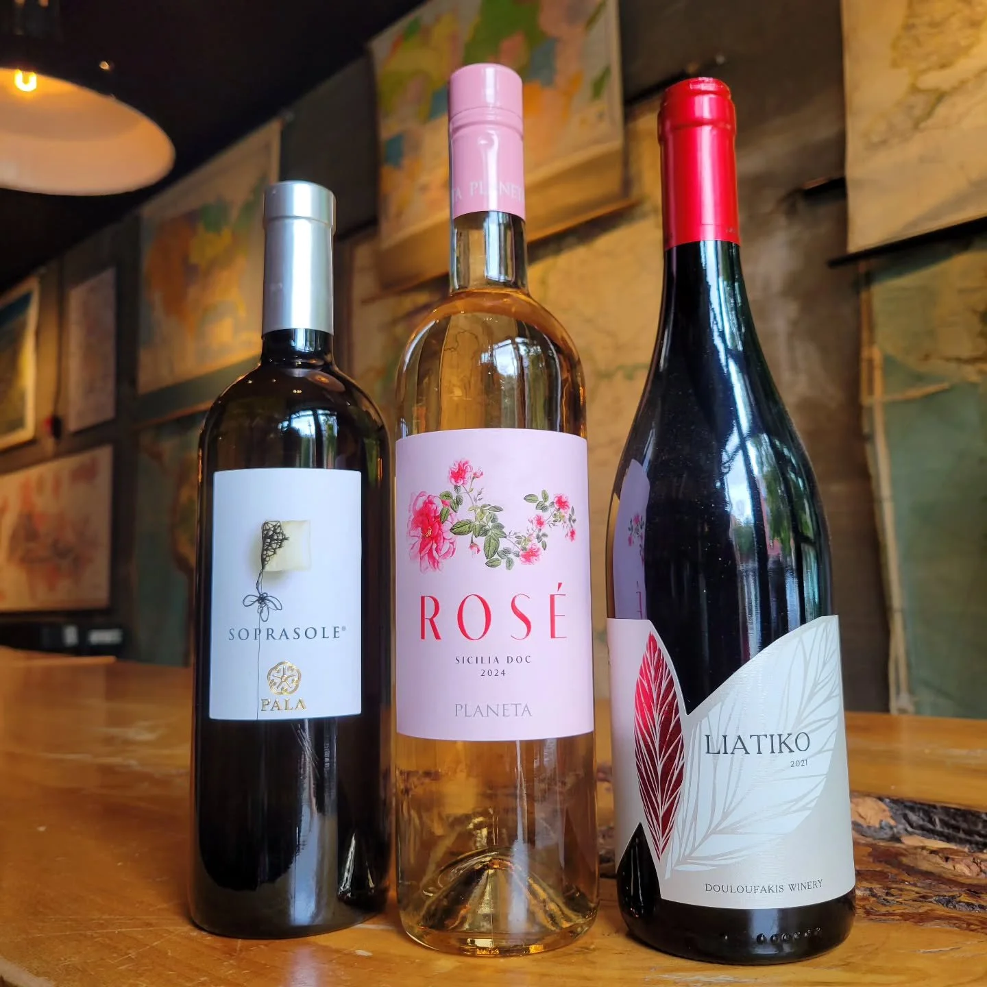 🏝🍷 Island Wines 🍷🏝

Escape to the islands&mdash;no passport required. We're pouring wines from volcanic shores and breezy coasts, each one a little liquid vacation. Come taste how island life shows up in the glass. Just $15 for a beachy break wit