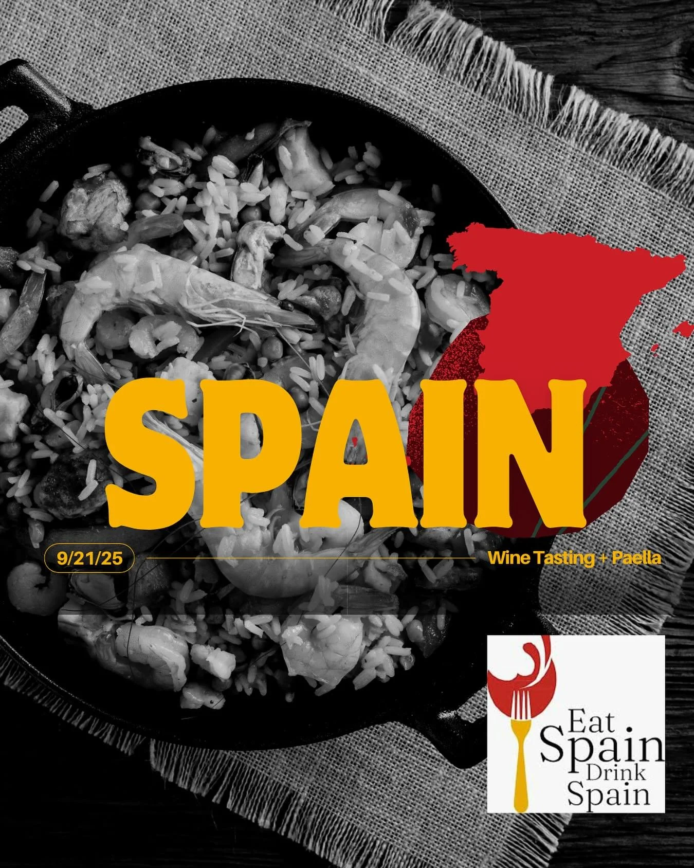 Special Event: Spanish Wine &amp; Paella 🥘 🍷
Sunday, 9/21

Join us for an unforgettable afternoon celebrating the flavors of Spain. Taste your way through 10+ exceptional Spanish wines, from 10 unique regions. From bright and zesty Albari&ntilde;o 