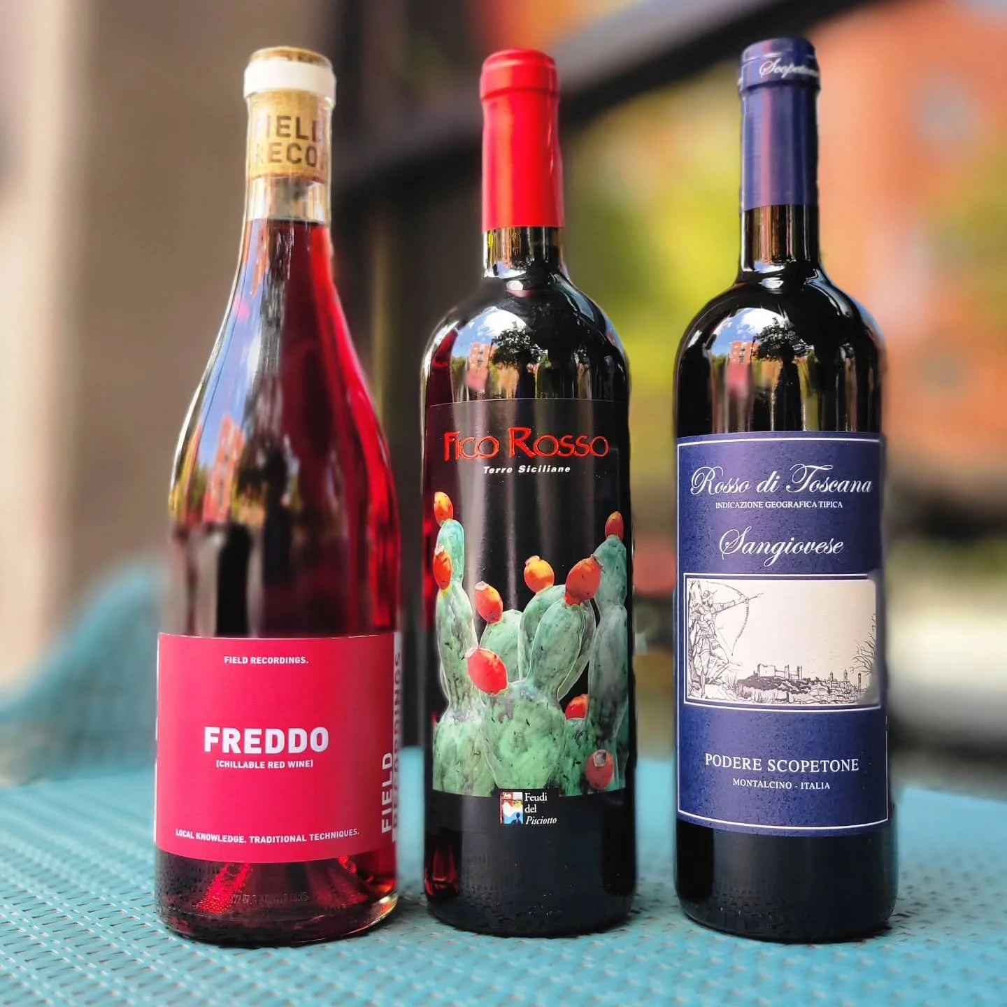 🍕🍕🍕 Pizza Wine 🍕🍕🍕

Think wine and pizza only belong on your couch? Think again. We&rsquo;re pouring wines that make every style of pizza&mdash;from classic Margherita to meat-lover&rsquo;s pies&mdash;taste even better. You bring the slices, we