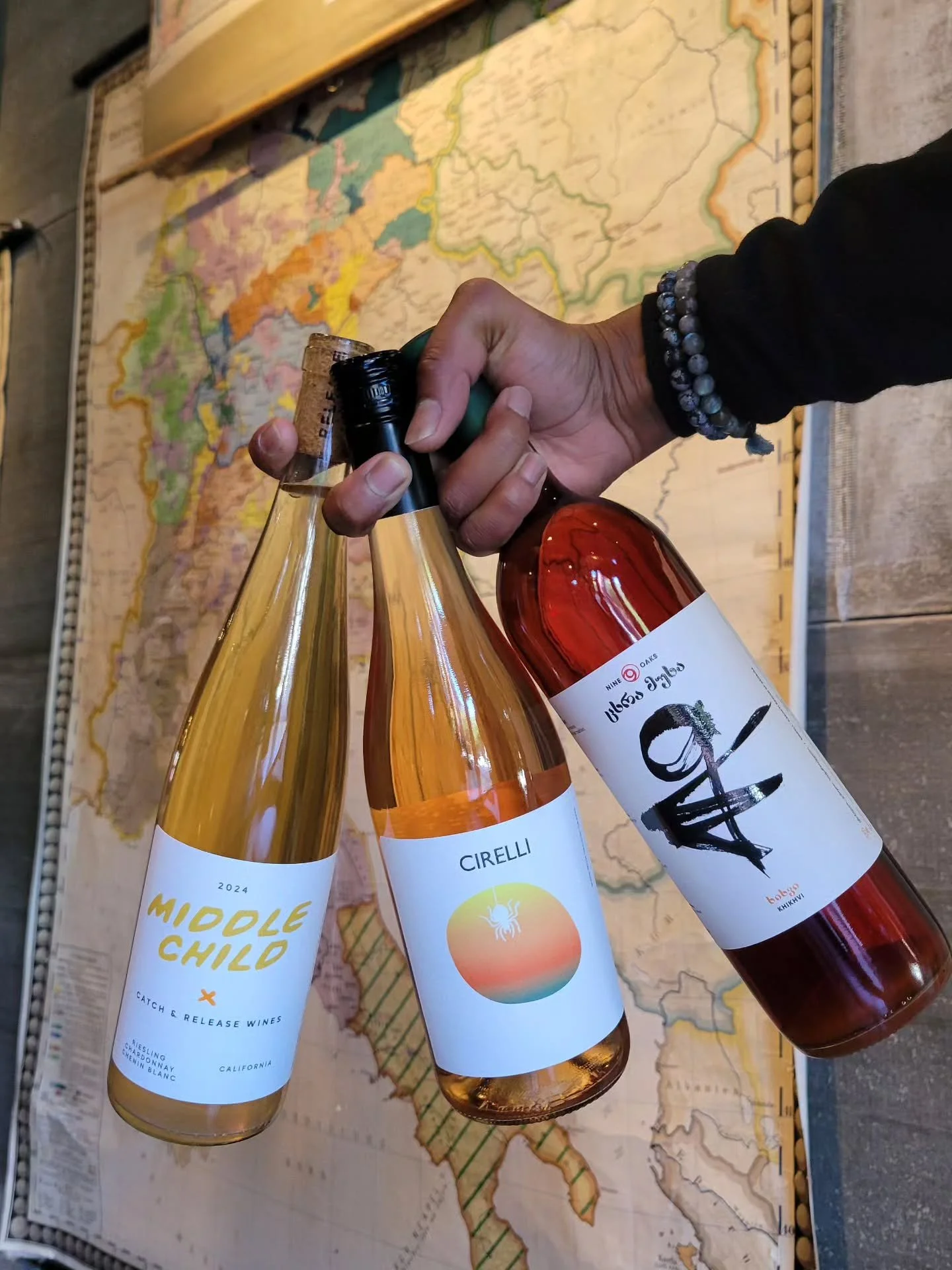 🟠🍷🟠🍷Orange Wine🍷🟠🍷🟠

October 6th is Orange Wine Day&mdash;and no, it&rsquo;s not made from oranges! This fast growing category is white grapes made like a red, with skins left in the mix for color, texture, and a little attitude. We&rsquo;ll 