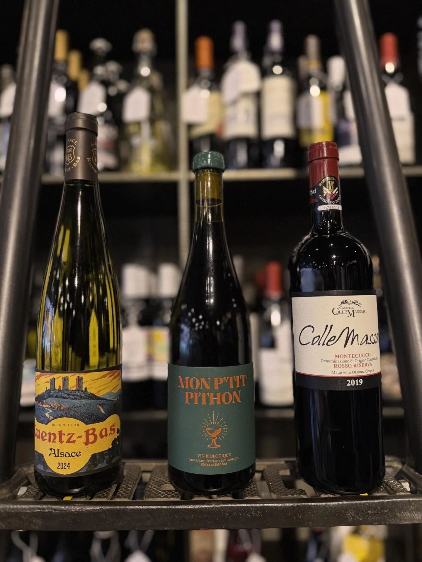 This Week&rsquo;s Tasting: The In-Between 
December 4-10 

It&rsquo;s that cozy stretch between Thanksgiving leftovers and Holiday chaos. The perfect moment to slow down with wines that live in the &ldquo;in-between,&rdquo; too. These bottles come fr