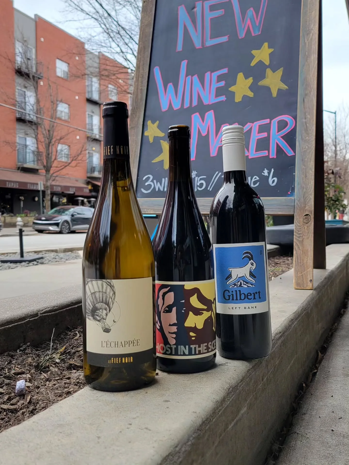 🪅🎉🍷New winemakers 🍷🎉🪅

New year, new wine energy. 🍾
Join us for a tasting featuring winemakers with under 10 years in the game&mdash;fresh faces, big ideas, and seriously exciting bottles. These are the rule-breakers, risk-takers, and future f