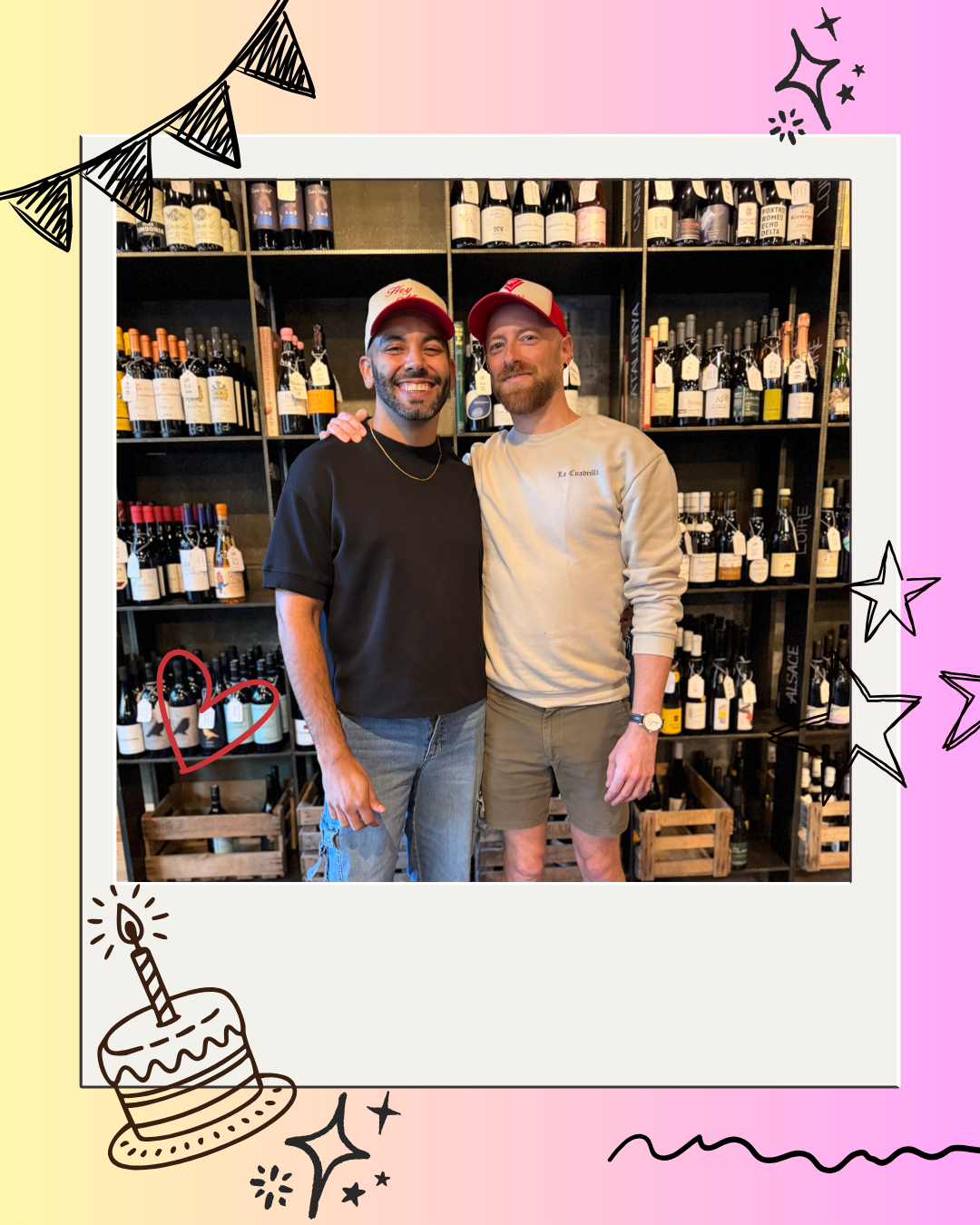 Wine Tasting:  EF &amp; JL Bday Bonanza