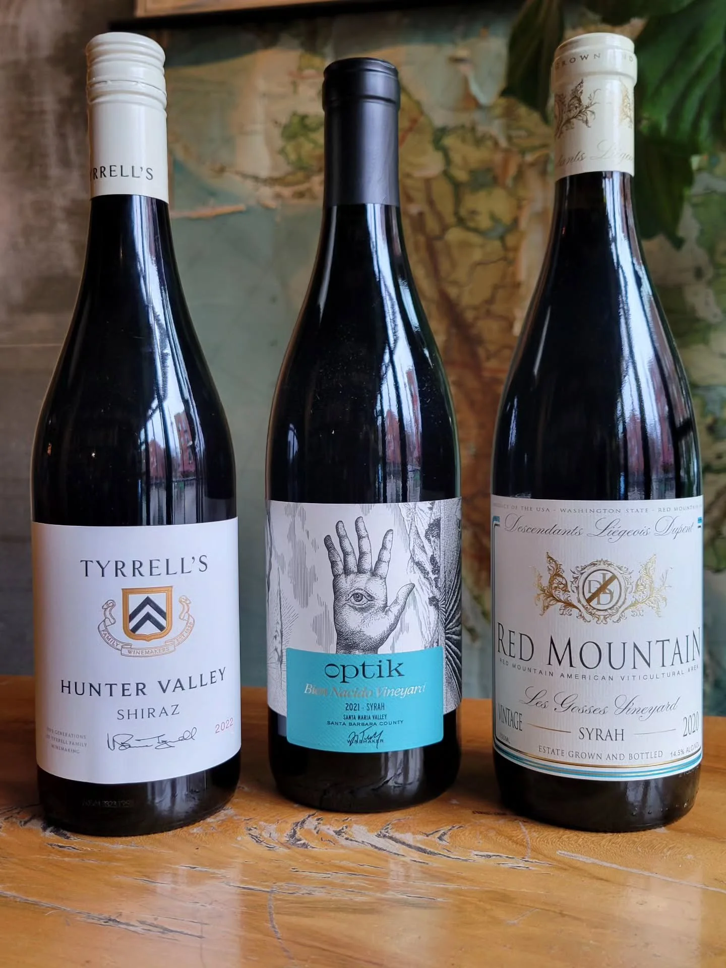 🍷🍇 Syrah 🍇🍷

This week, we focus on a red grape that in 10 years, we haven&rsquo;t fully explored. New World Syrah takes center stage in this three-wine tasting. Compare expressions that highlight the grape&rsquo;s range&mdash;from lifted and sav