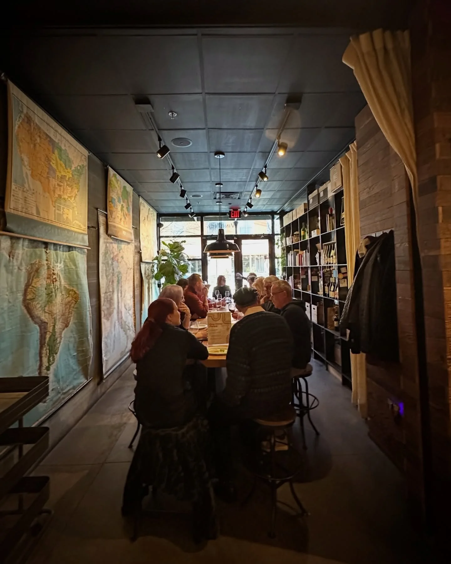 Bring your party to the map room 🗺️ 🎉 Our cozy map room is available for booking for private events! Click the link in our bio for more info.