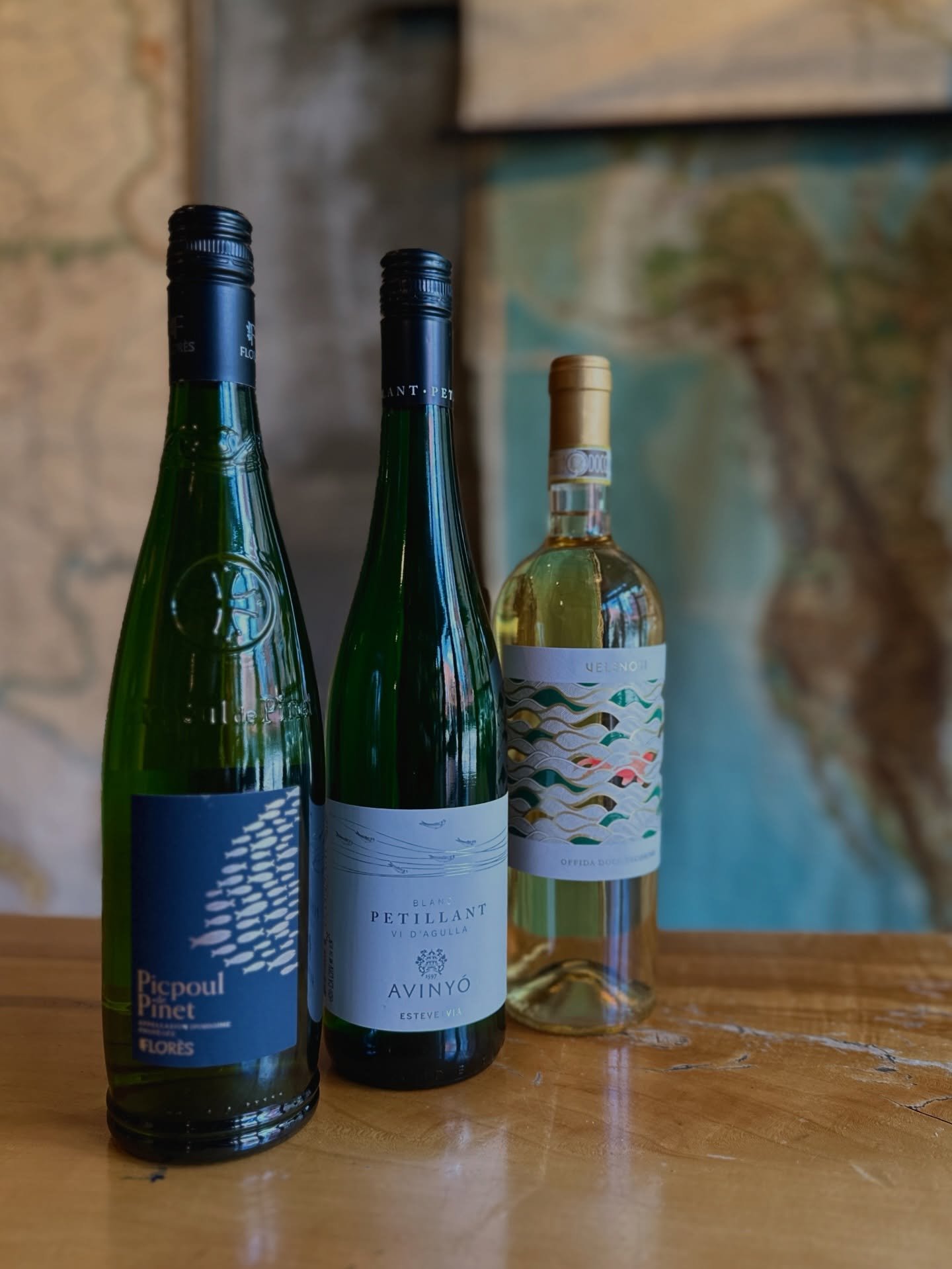 Pisces Babies! 🐟&nbsp;♓&nbsp;The deep oceans of the Map Room are calling: host your Pisces bday in our Map Room. 

We create custom wine tastings for our private events that fit your group. Consider incorporating one of these &ldquo;fish-y&rdquo; wi