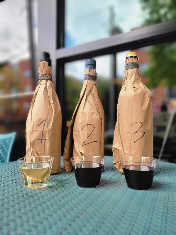 Wine Tasting:  Blind Tasting