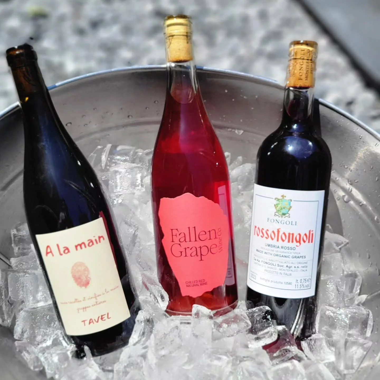 May I Have Another? Chilled Reds!! 🧊🍷🧊🍷

Light, bright, and made for a slight chill, these reds are your warm-weather answer to &ldquo;just one more glass.&rdquo; Fresh fruit, lively acidity, and easygoing charm set the tone for a tasting that&rs