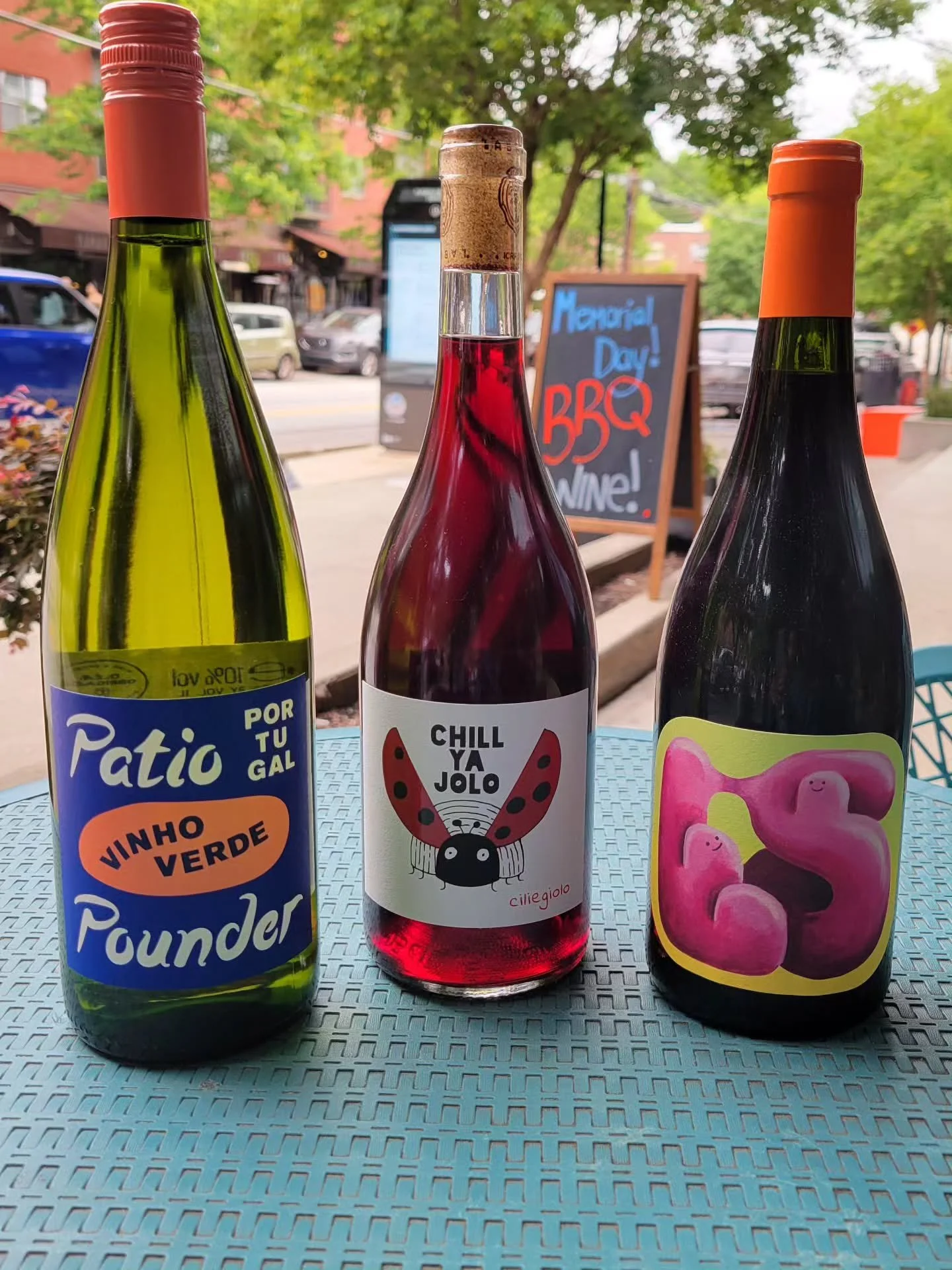 Memorial Day weekend!! 🏖🌞🍷😎

Raise a glass to the long weekend and the spirit of Memorial Day. Join us for a festive tasting designed for sunshine, grilling, and good company. Fresh, vibrant wines that pair perfectly with all your backyard favori