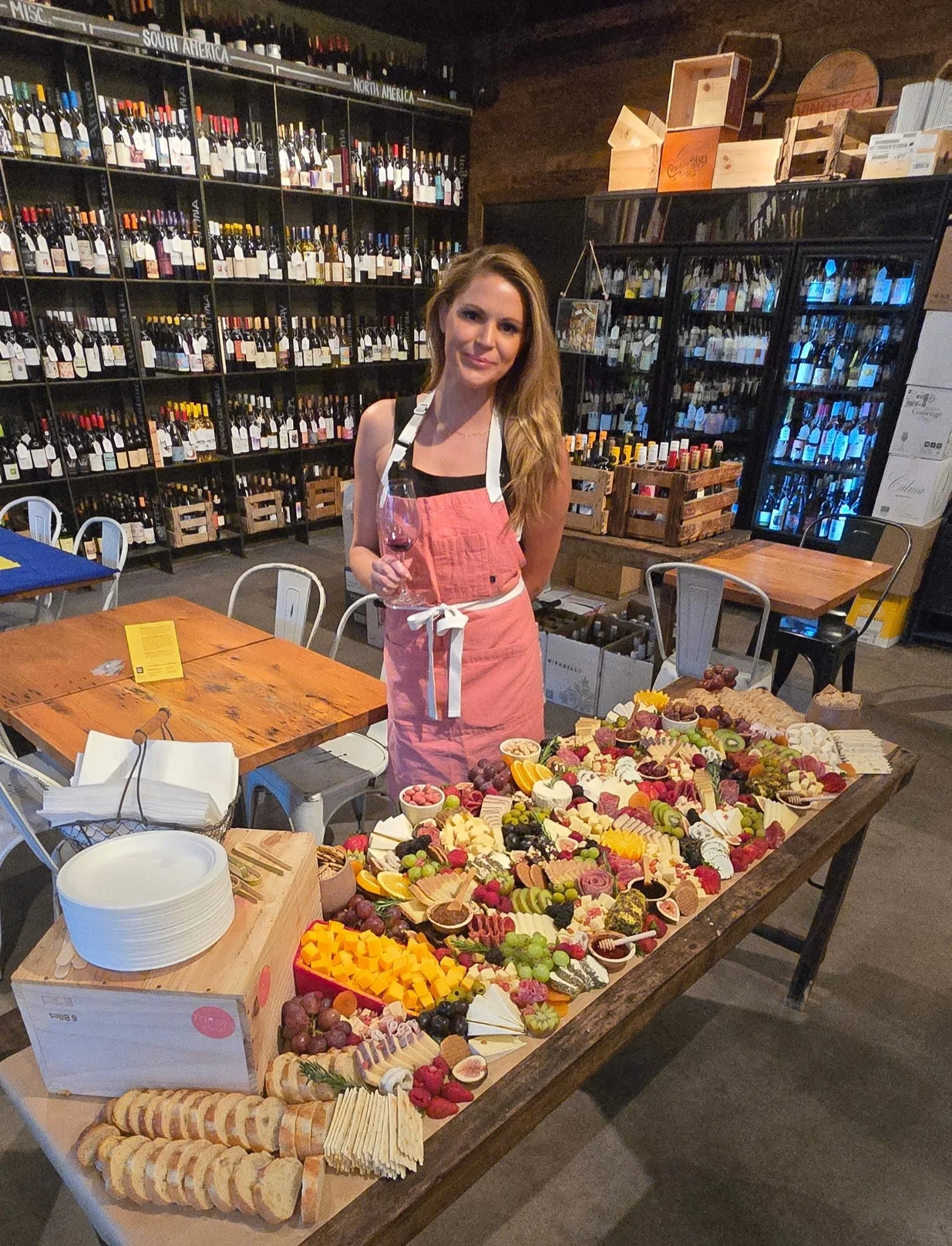 Wine Tasting: Rachel's Birthday
