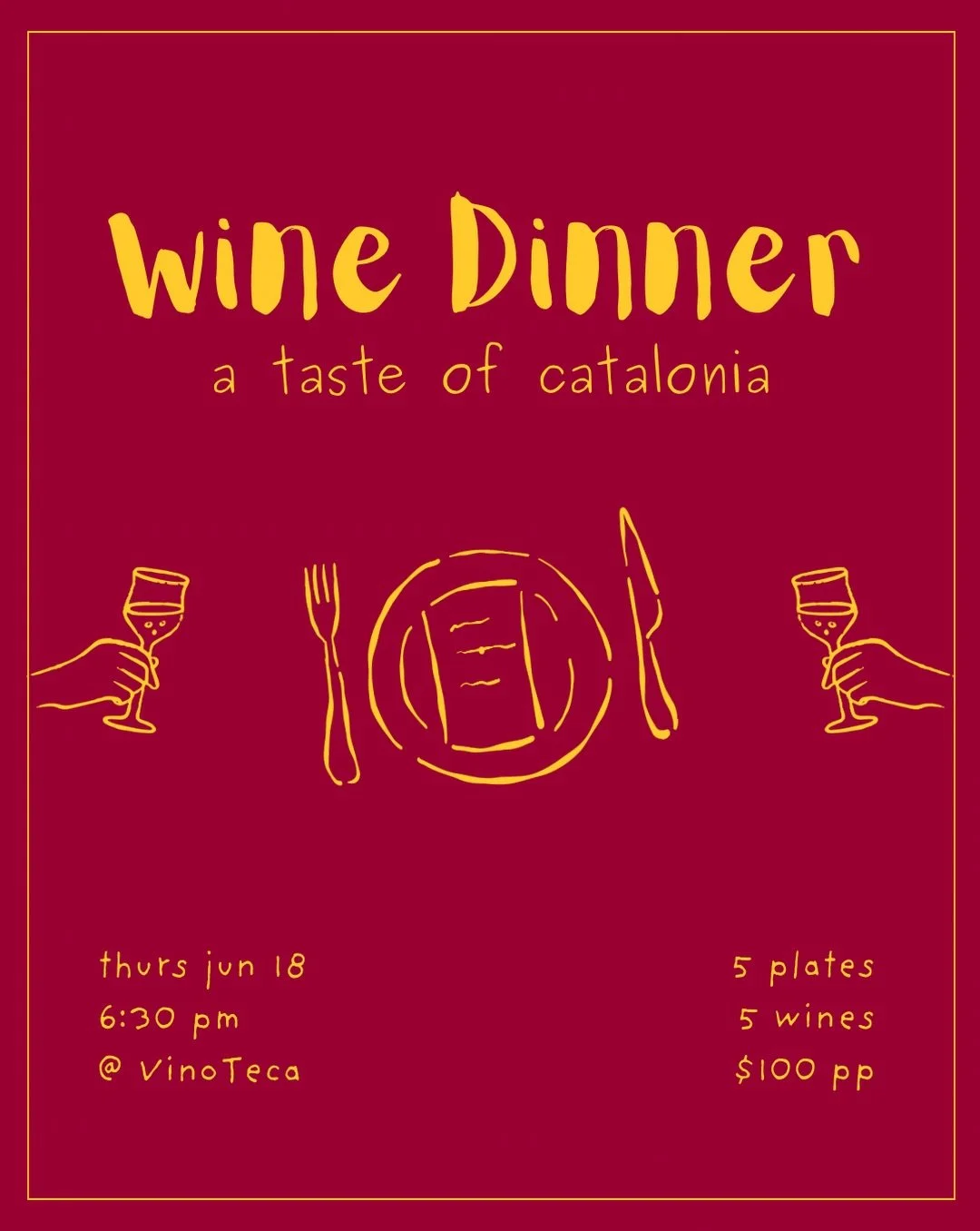 🍽️ 6/18: CATALONIA WINE DINNER 🍷: Join us for a curated wine dinner by @saberico.us featuring @loxarel_vins, hosted by Lisa Bonet of @bandlbrands. 

Rooted in the heart of Pened&egrave;s, Loxarel is known for its commitment to organic and biodynami