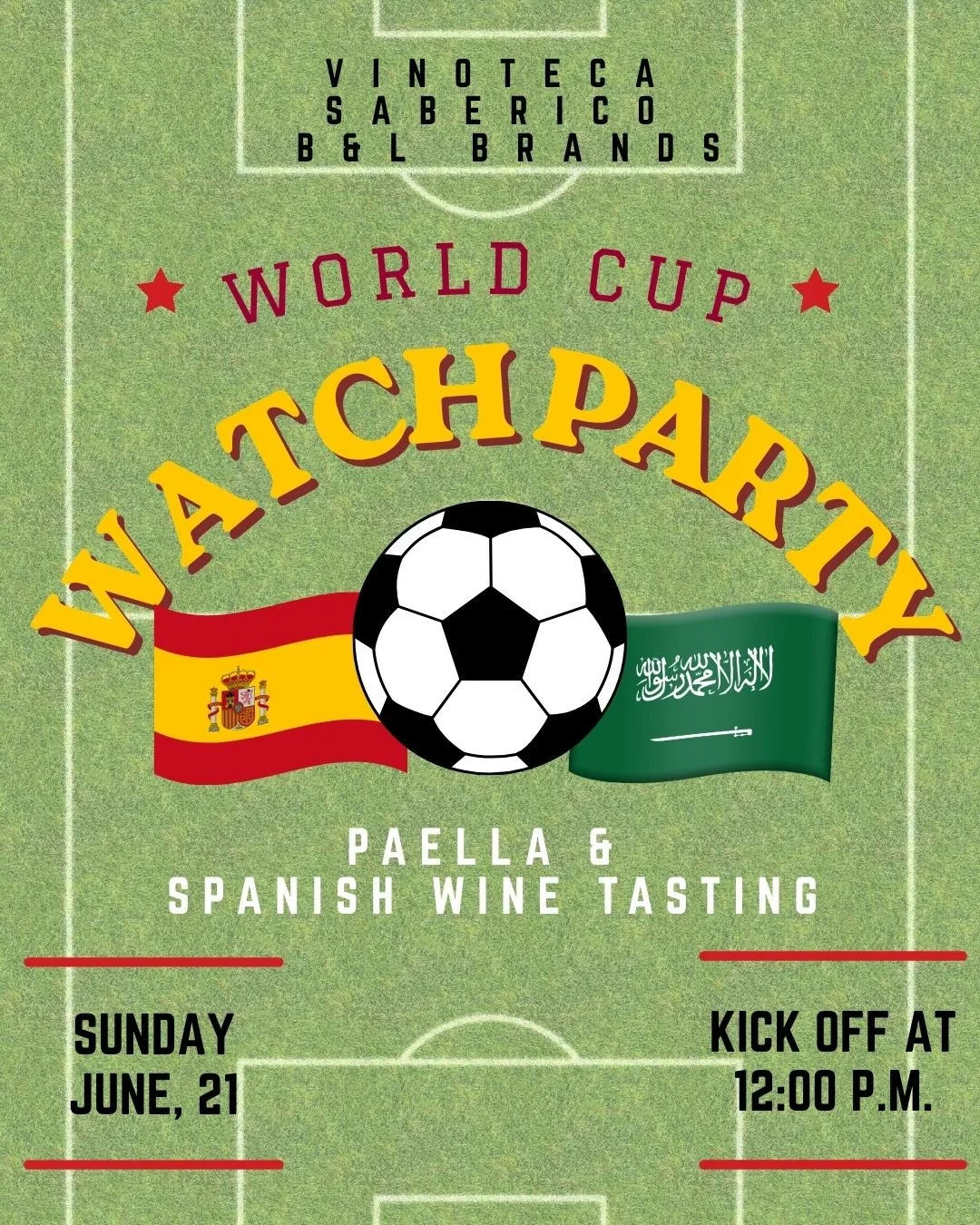 Special Event: World Cup Watch Party