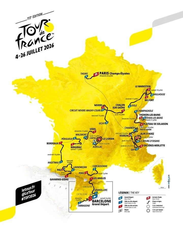 Wine Tasting: Tour de France