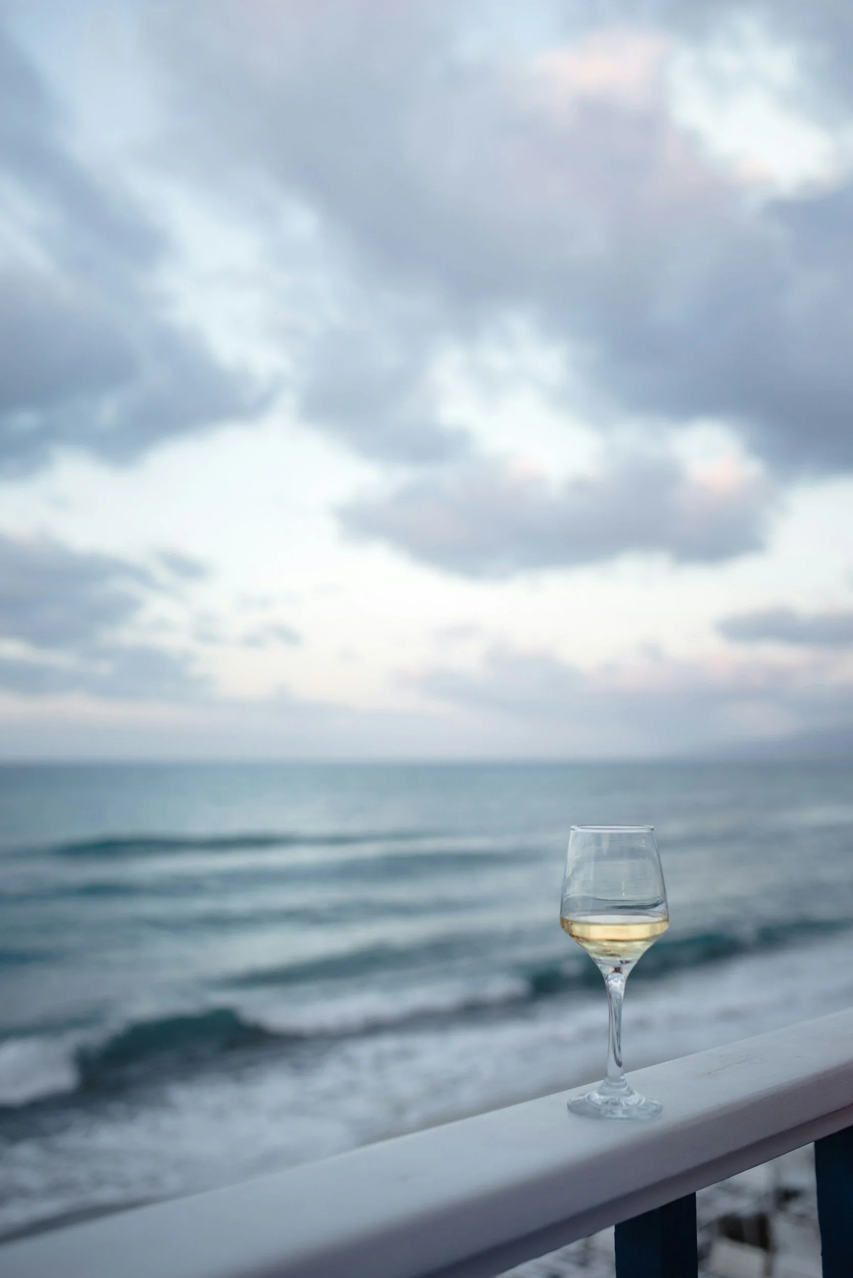Wine Tasting:  Sea of Change
