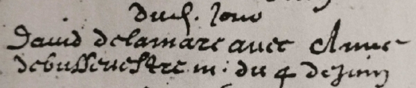 Archives départementales de Seine-Maritime 3E 00999-1634-1662-Rouen(paroisse Saint-Godard) image 7 of 115.