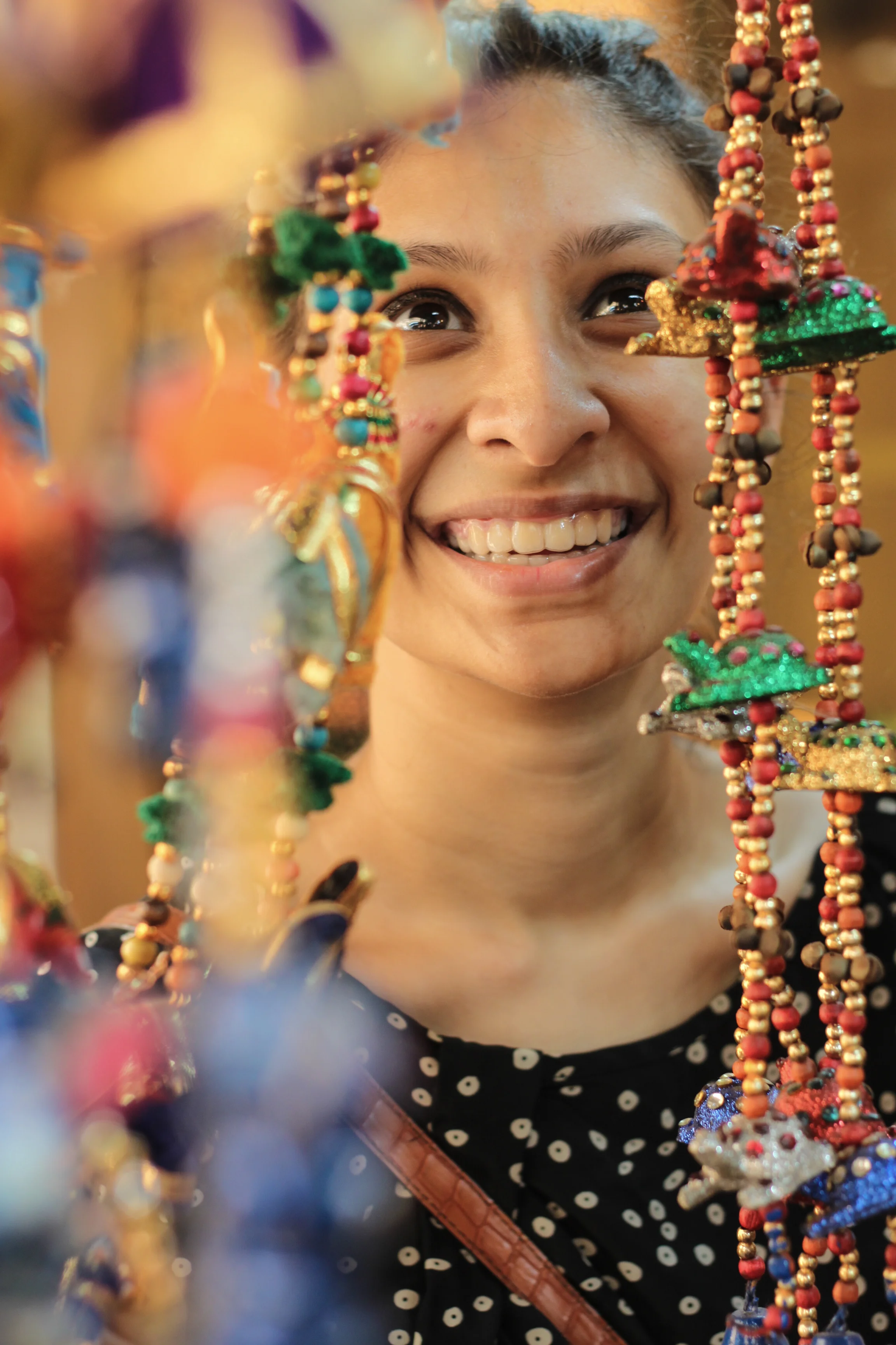  Shopping for Ornaments - Little India, Singapore 