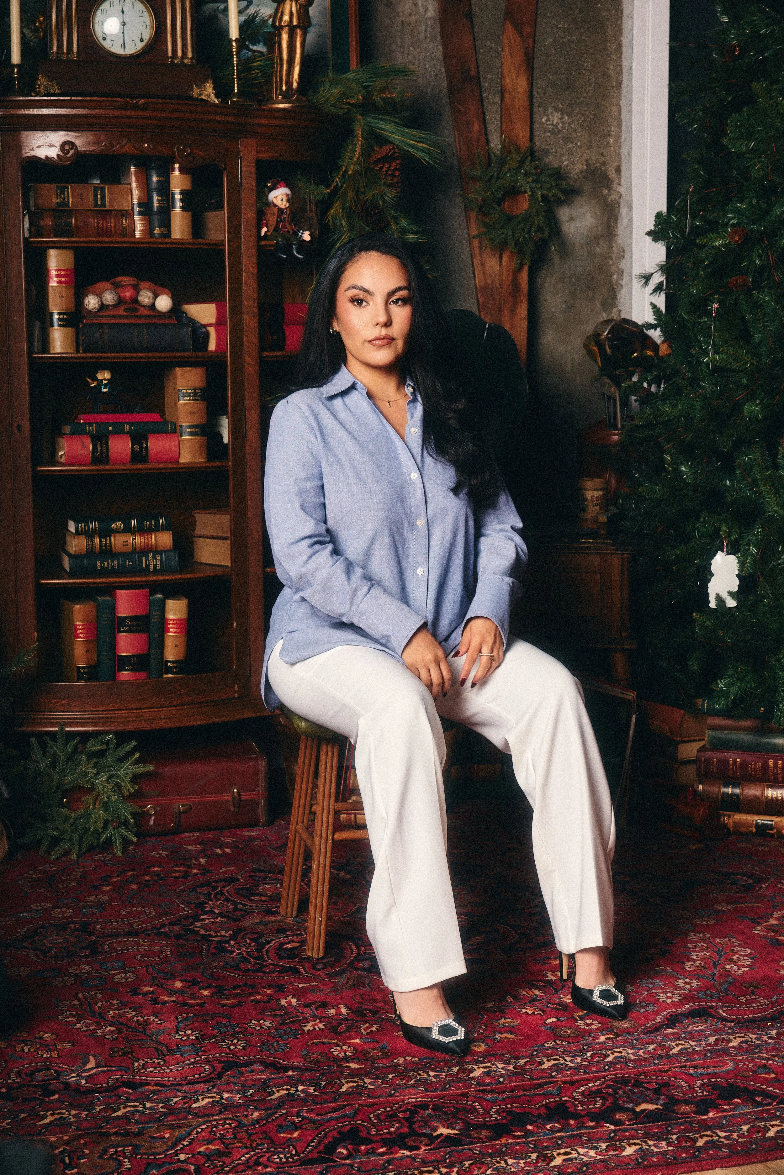 VINTAGE RALPH LAUREN CHRISTMAS THE SPACE OC JAMES DAVIS 1.jpg