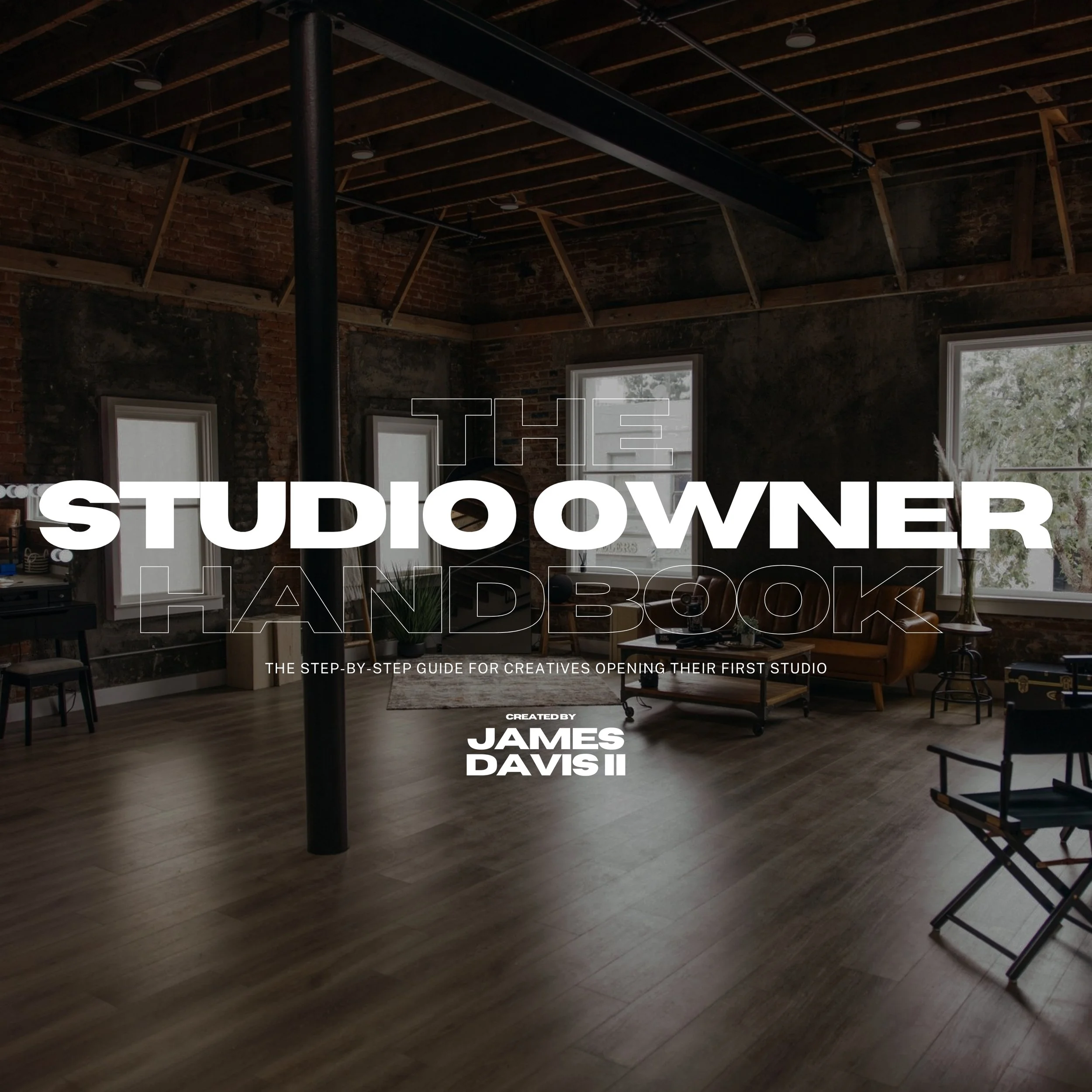 The Studio Owner's Handbook- The Step by Step Guide for Creatives Opening Their First Studio