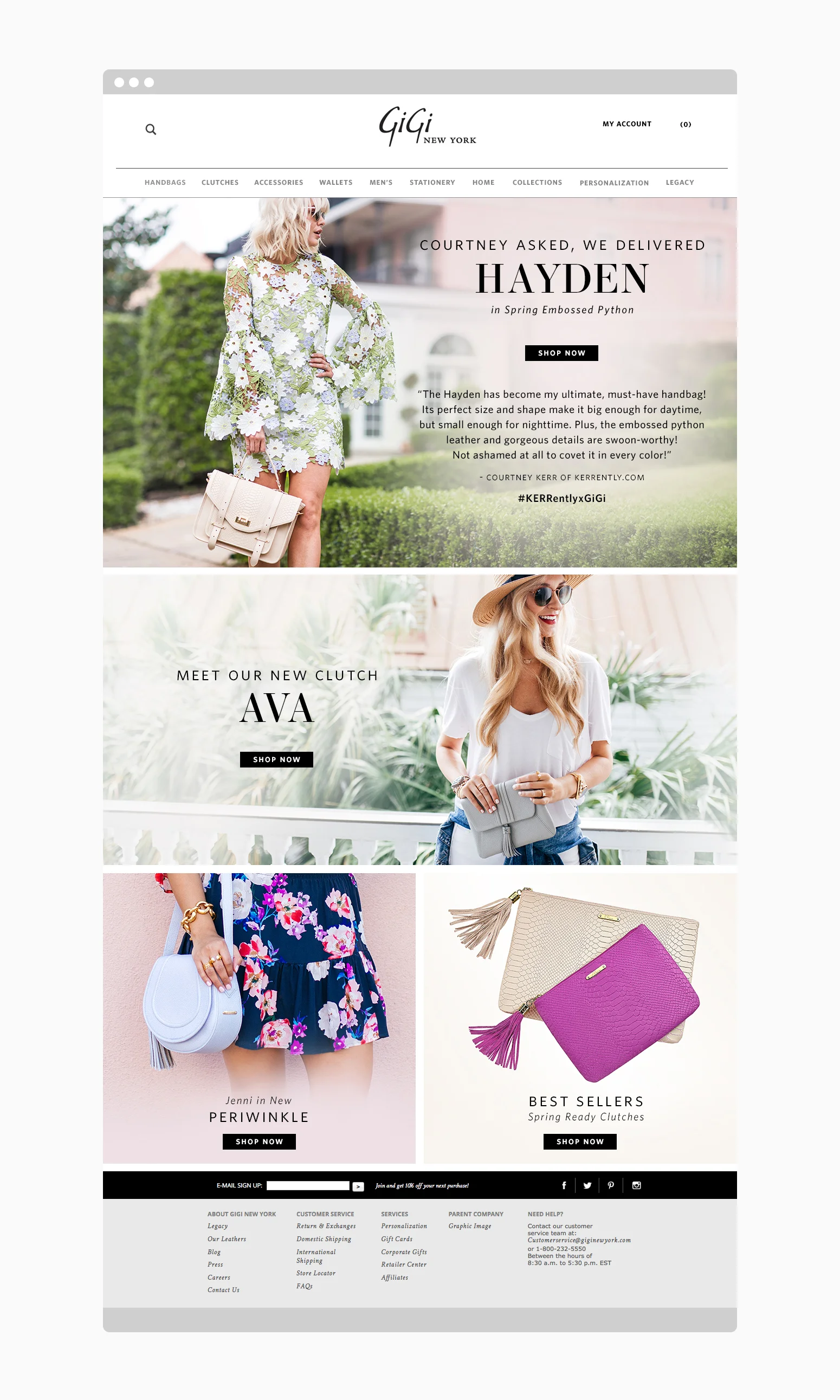 Homepage