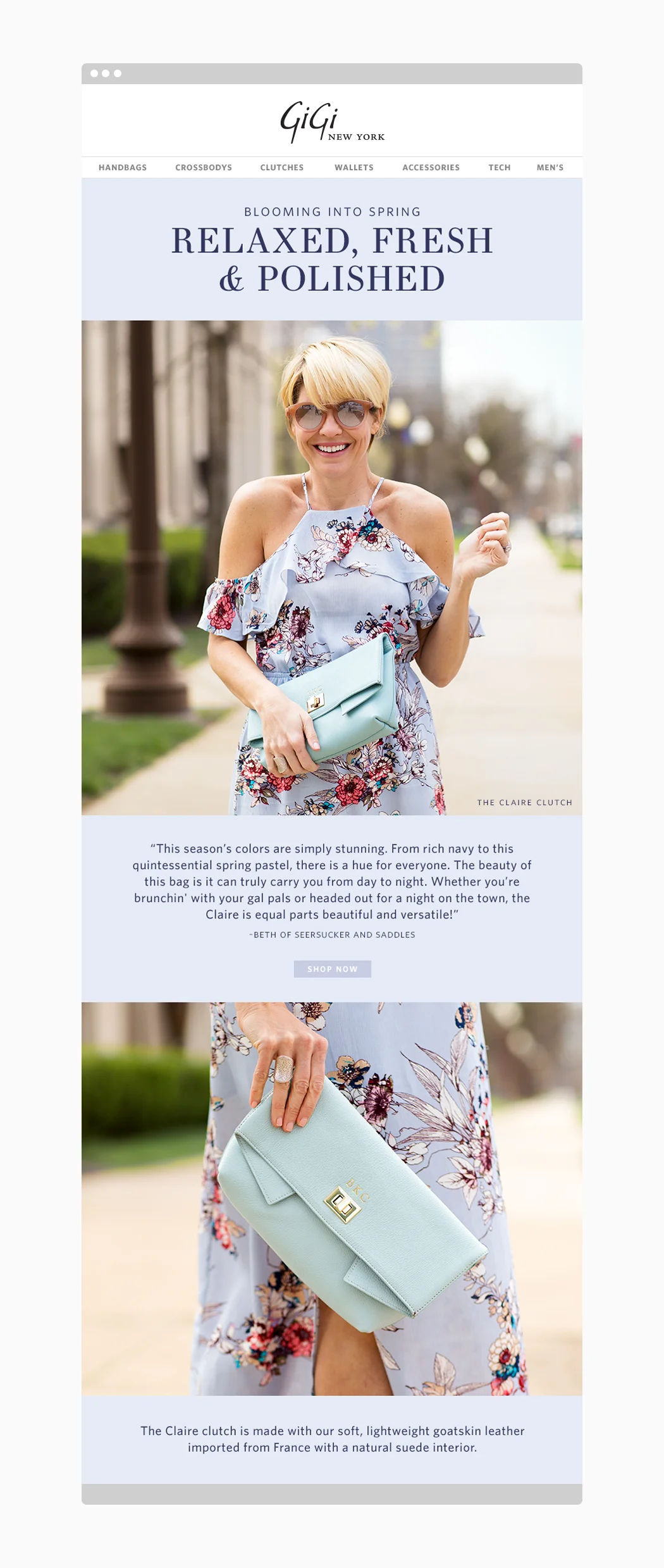 Claire Campaign | Email