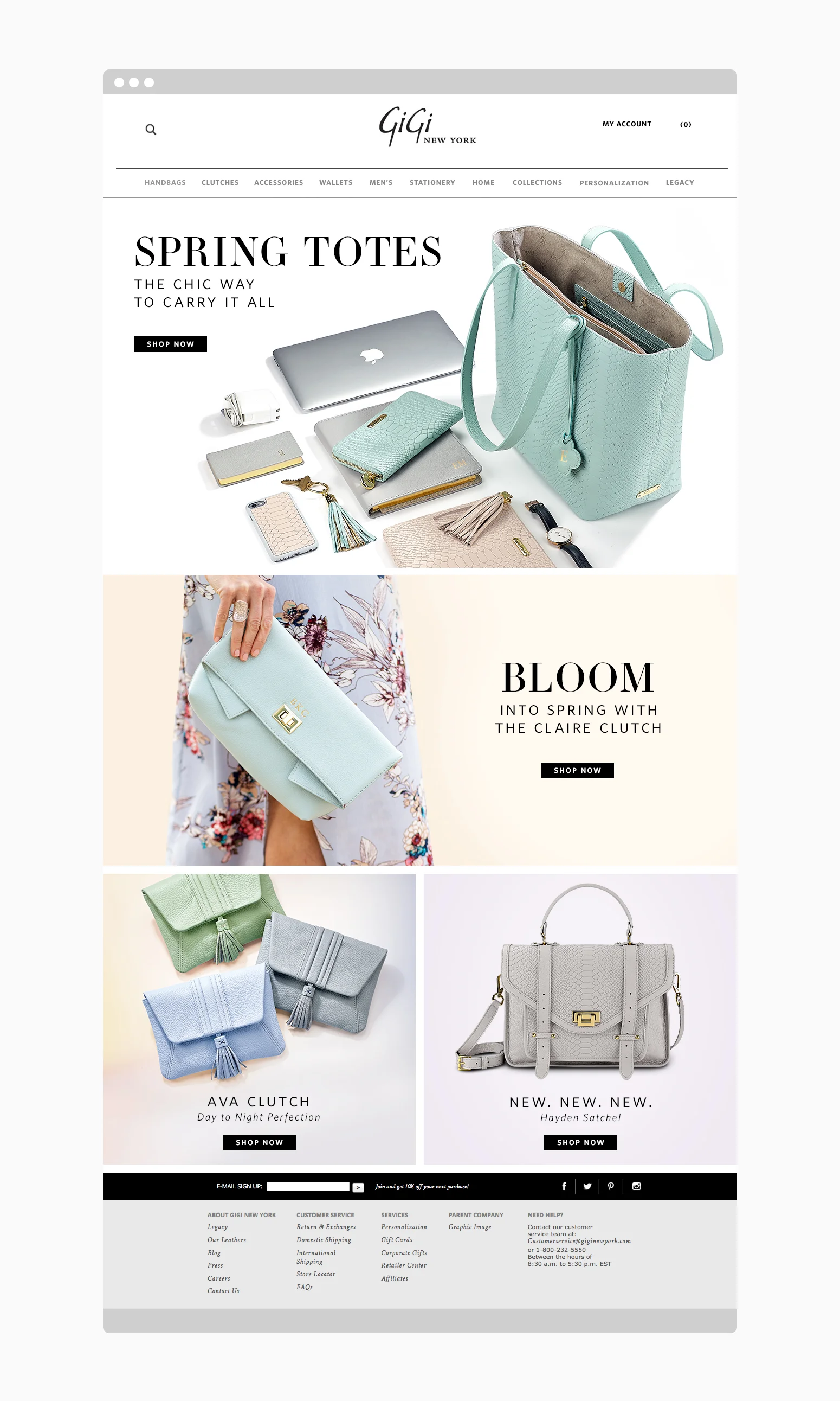 Homepage