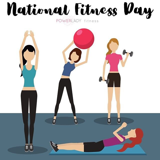 Today is national fitness day! We wish we could spend the day together at the gym but even though that can&rsquo;t happen, we still want you to celebrate. Our challenge today for you is to do a home workout. It doesn&rsquo;t matter what kind of worko