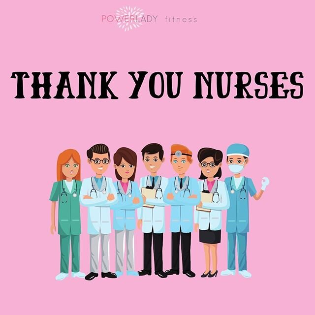 Today is national nurses day. We just wanted to thank all of the wonderful nurses out there that work so hard to help serve everyone. We are so lucky to have you! #powerladyatl #nationalnursesday #nurses #gratitude #health #fitness #atlanta #women #w