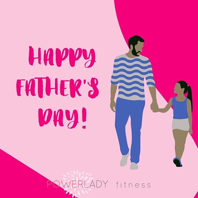Thank you to our fathers who helped us become the strong women that we are #powerladyatl #fathersday #strongwomen #womenfitness #atlanta #gym #fitness