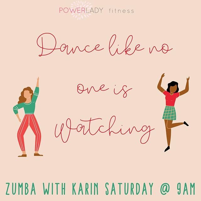 Guess what&rsquo;s back? That&rsquo;s right, Saturday morning Zumba with Karin. Don&rsquo;t forget to sign up! #zumba #powerladyatl #fitness #atlanta #atlantafitness #women #womenfitness #gym