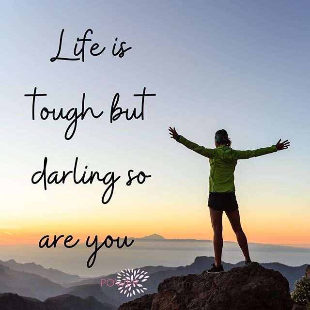 Stephanie Henry was right! We are tough. You can do hard things! And we here at Powerlady are here to help you. #powerladyatl #fitnessmotivation #motivationalmonday #fitness #women #strongwomen #quotes #atlanta