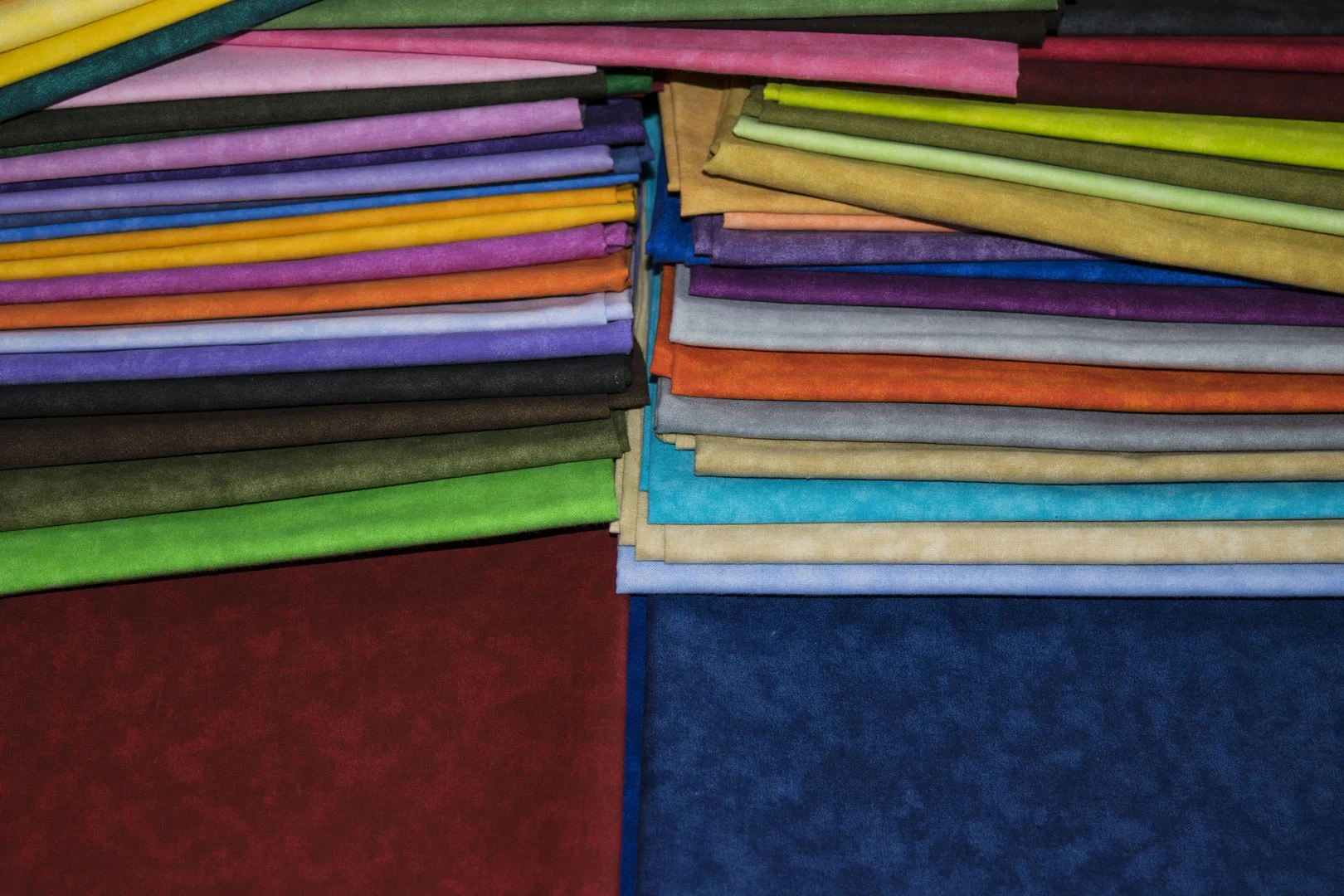 SPW 33: Cotton Blenders (45") Our #1 Selling pattern is finished at both 45" & 108". To see our 108" colors check out SPW 47 ===>