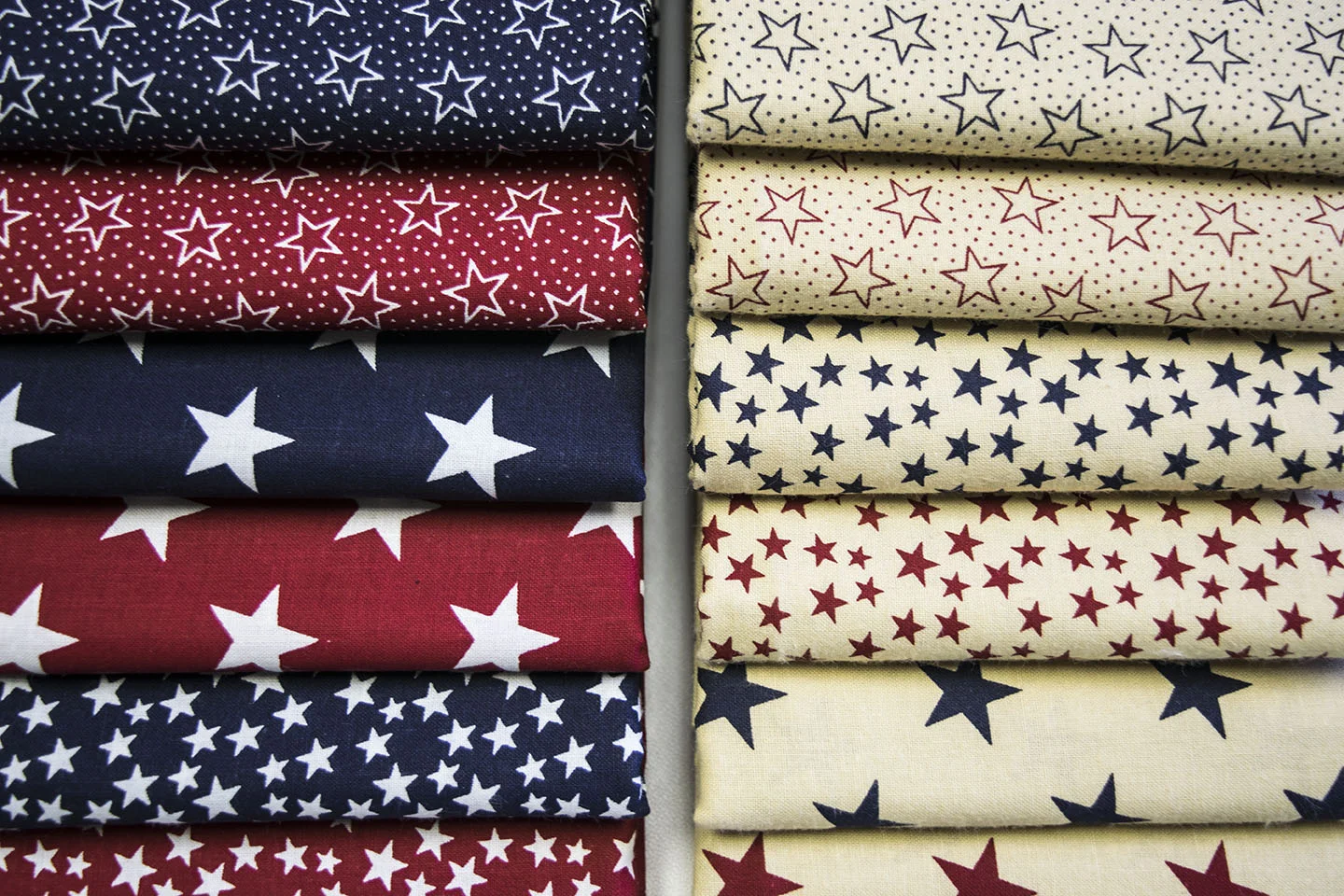 SPW 222: Patriotic Quilt Backs