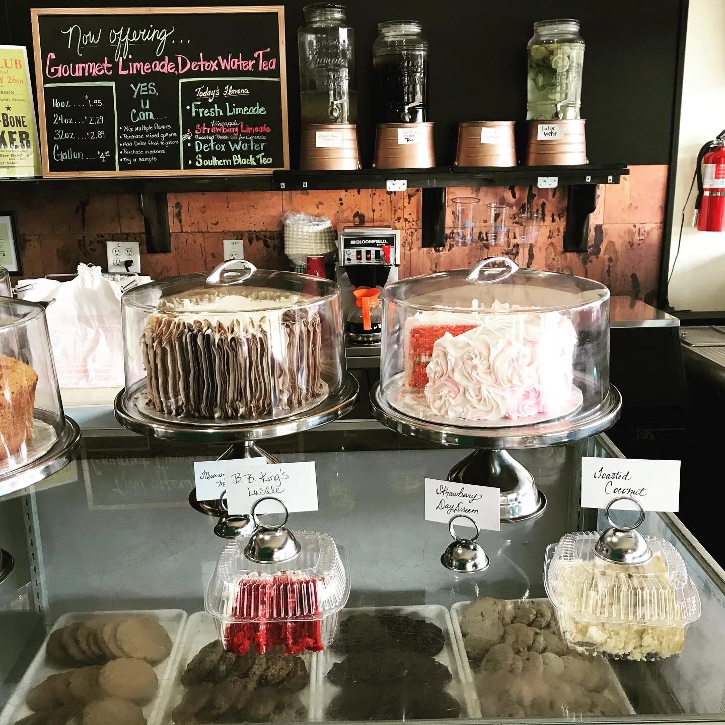 Blue Cotton Bake Shop