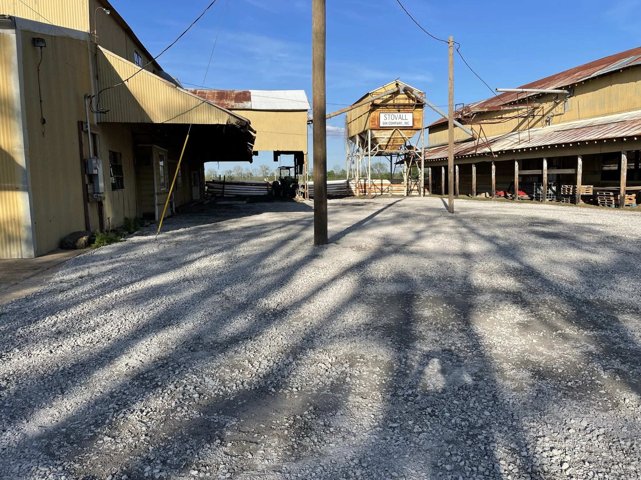RV slots at the Stovall Gin Company