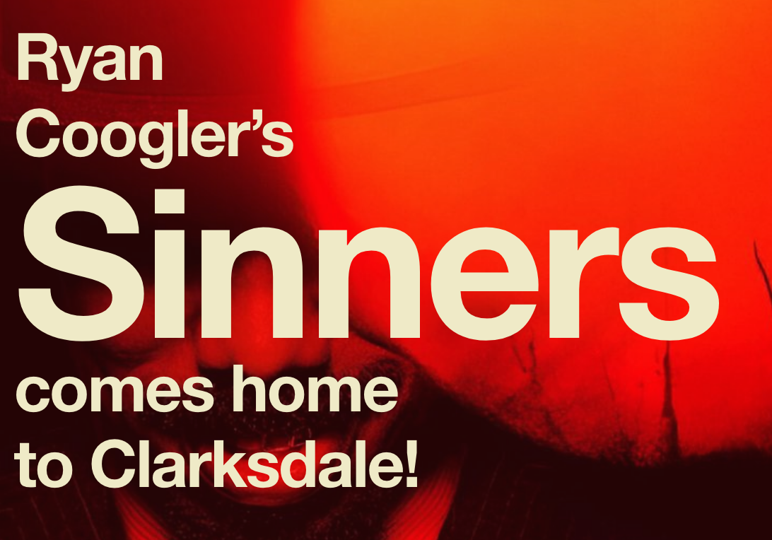 Sinners- Comes Home to Clarksdale