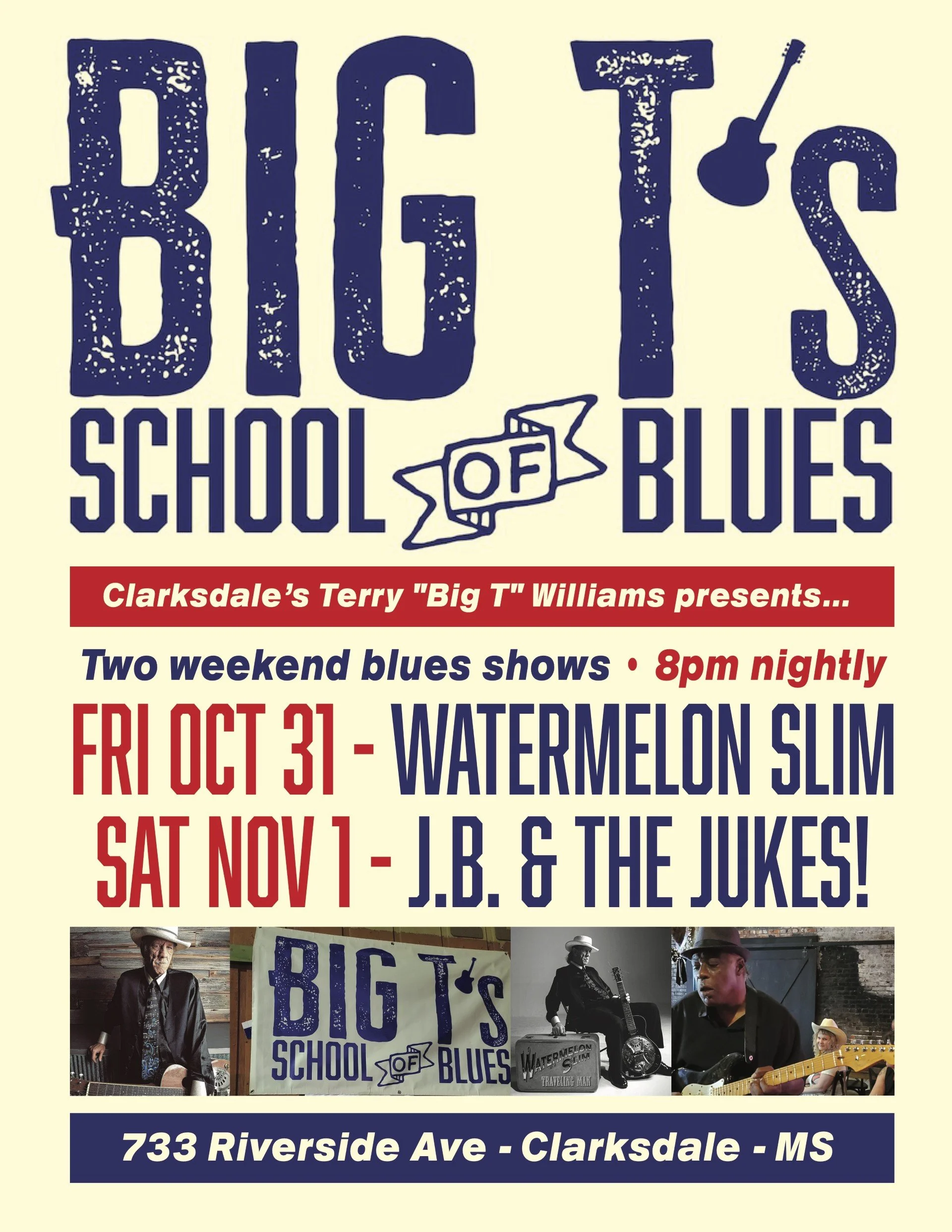BIG T SCHOOL OF MUSIC  - Halloween Weekend
