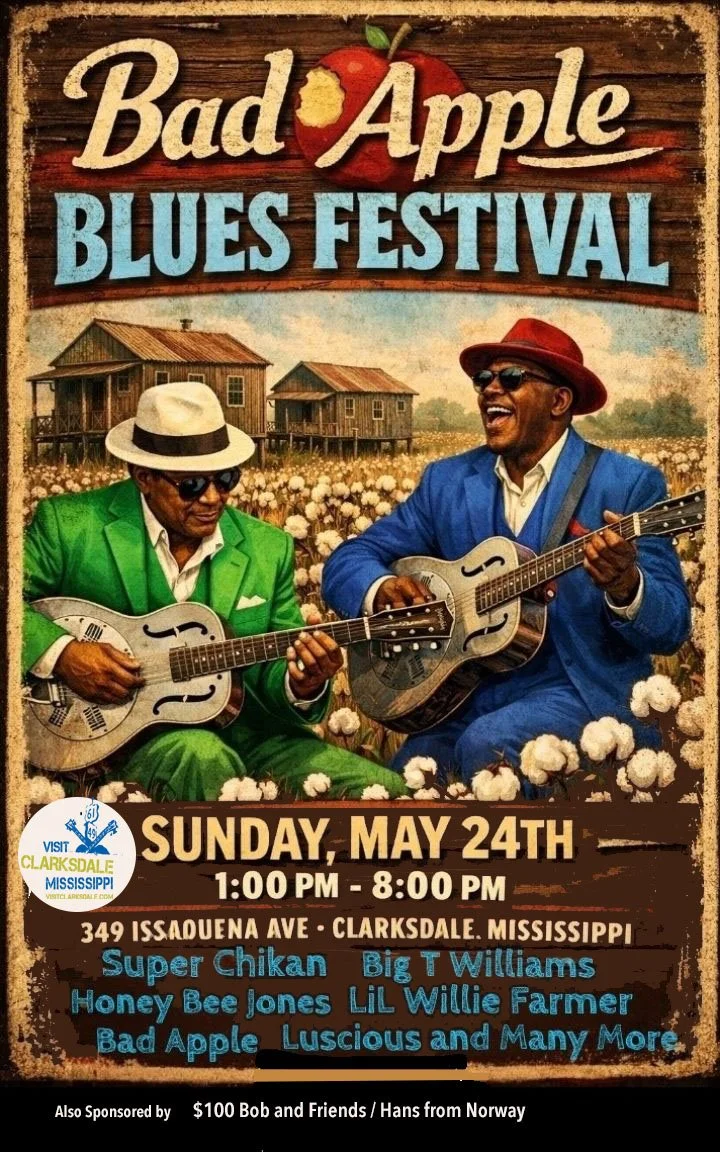 Bad Apple Blues Festival 