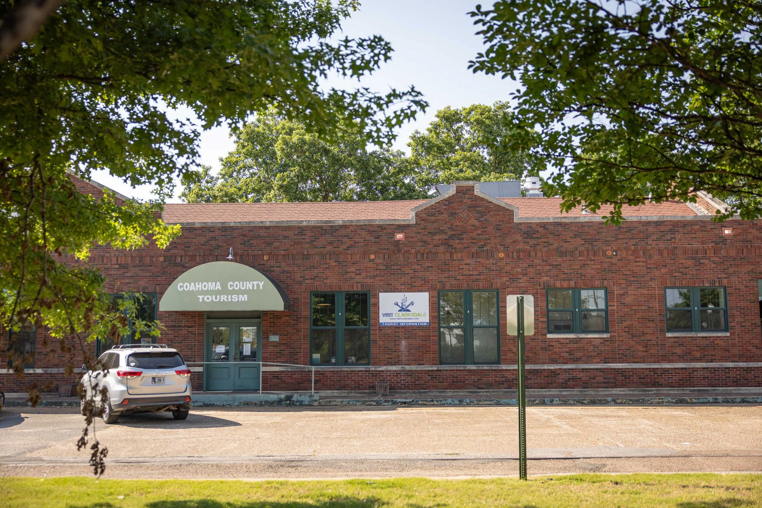 Visit Clarksdale Tourism Office - Information 