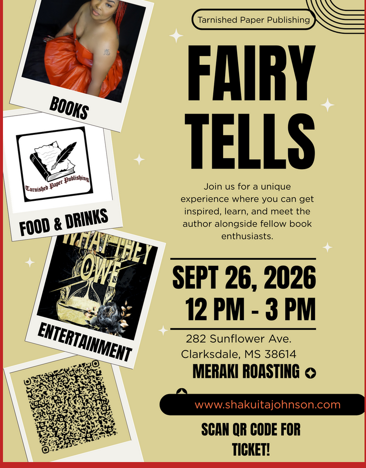 Fairy Tells - Book Event 