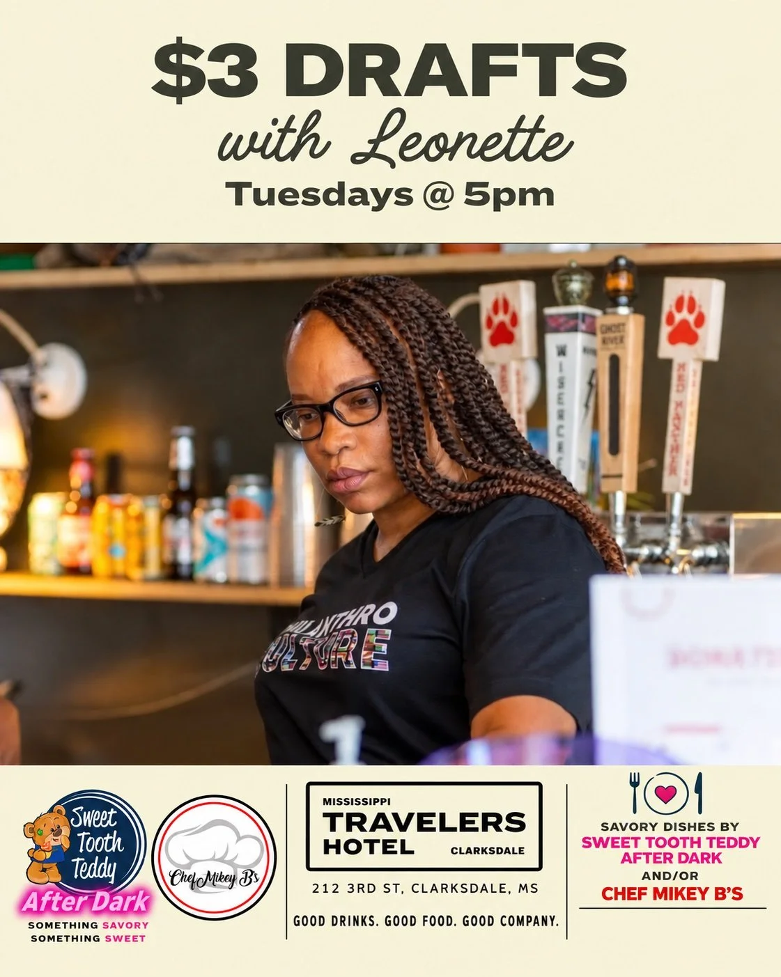 Tuesdays At Travelers Hotel