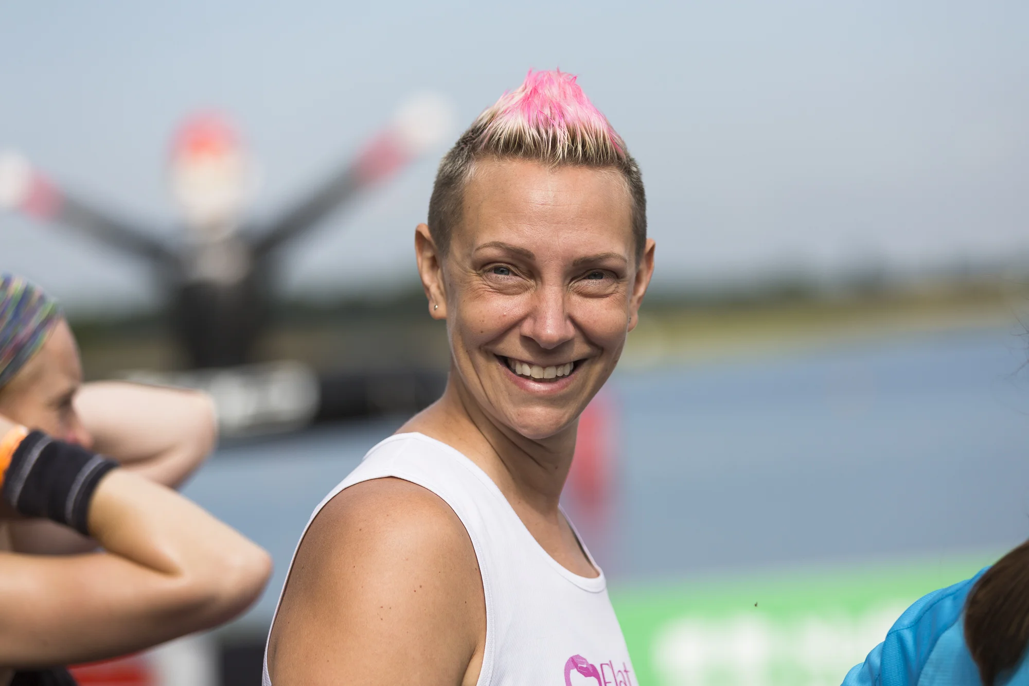 All smiles Angie!