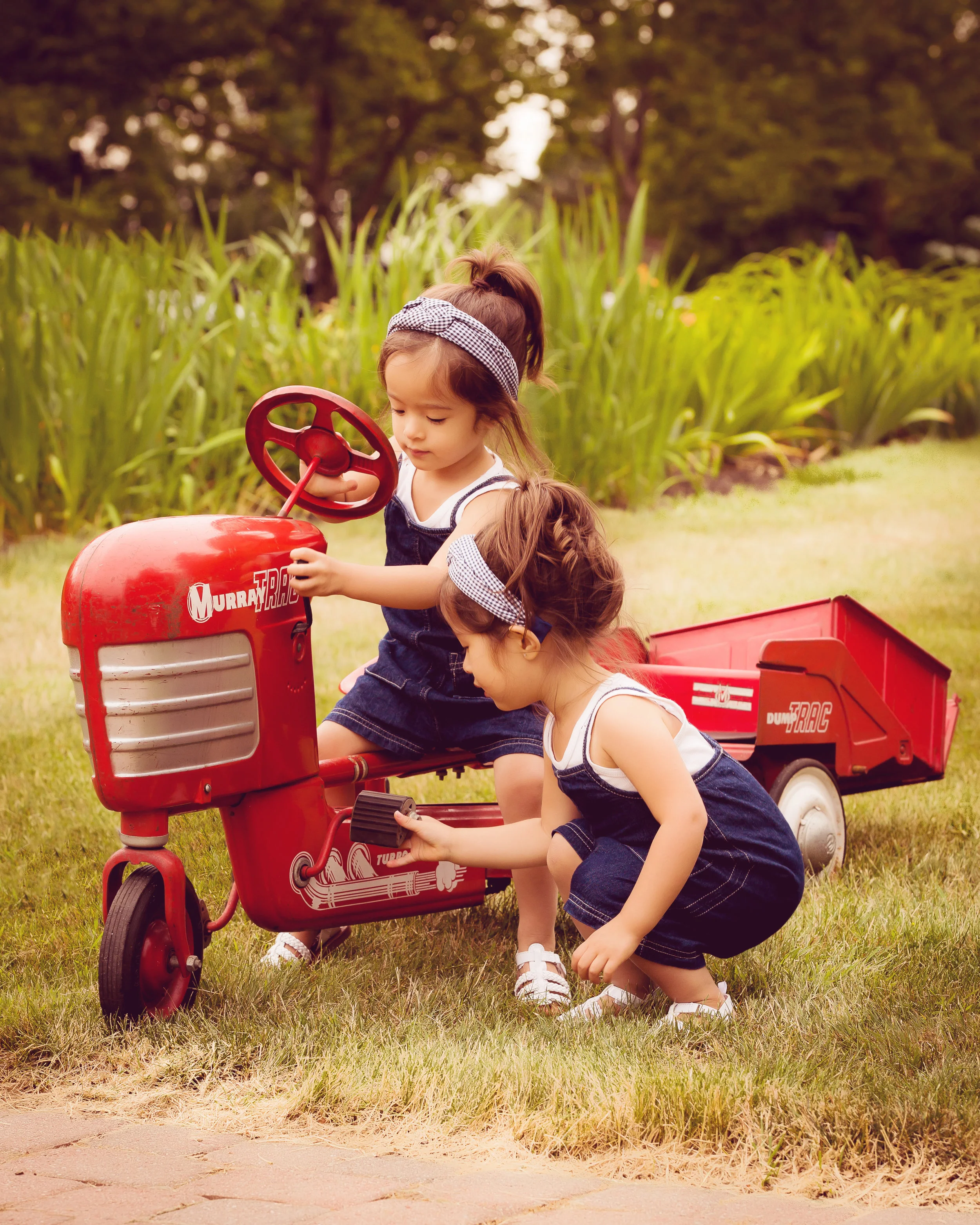 Twin Children Photography