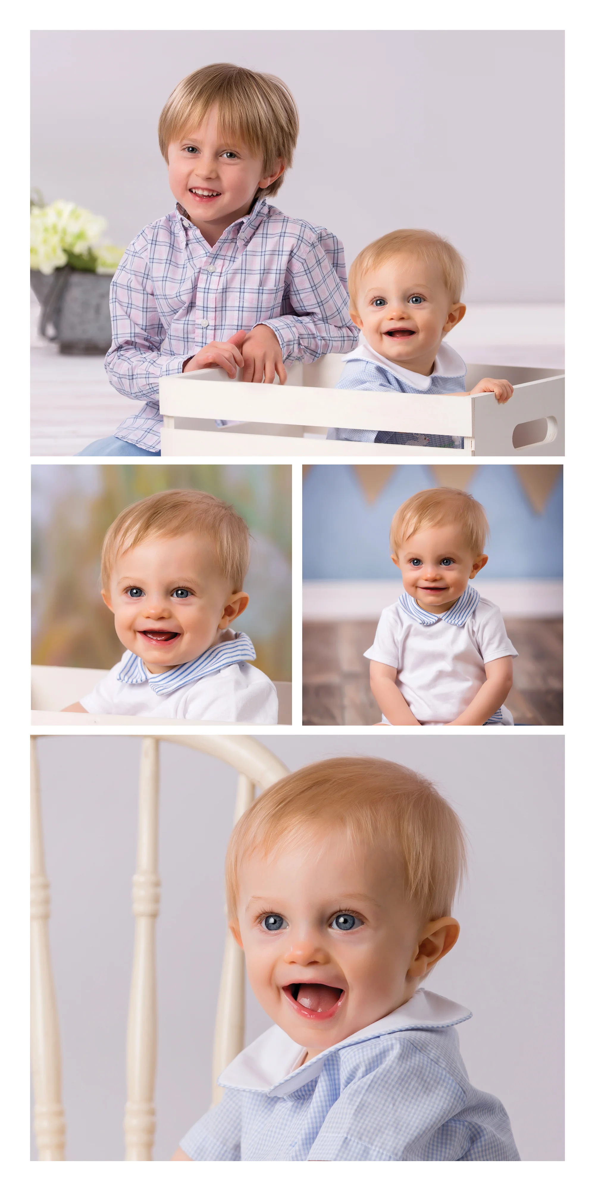 9 Month Photo Session Fairlawn, OH
