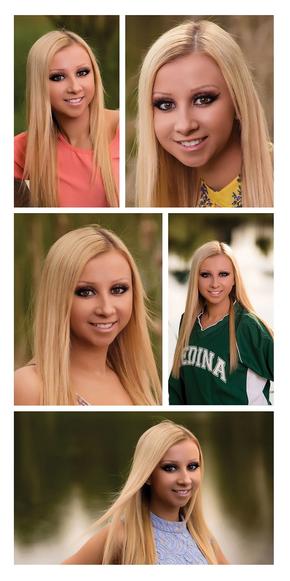 Medina, OH Senior Portraits