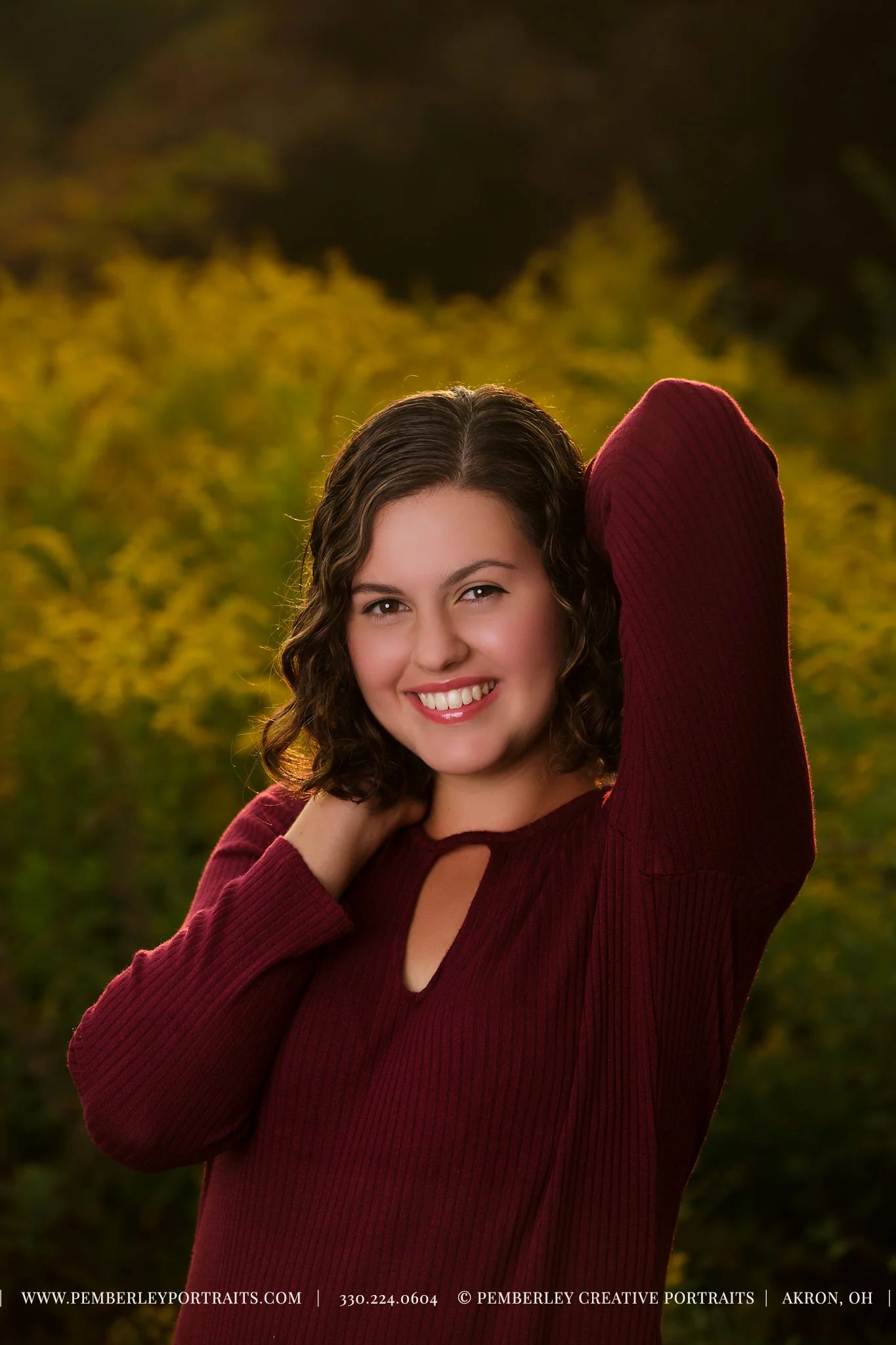 Hartville, OH Senior Portraits