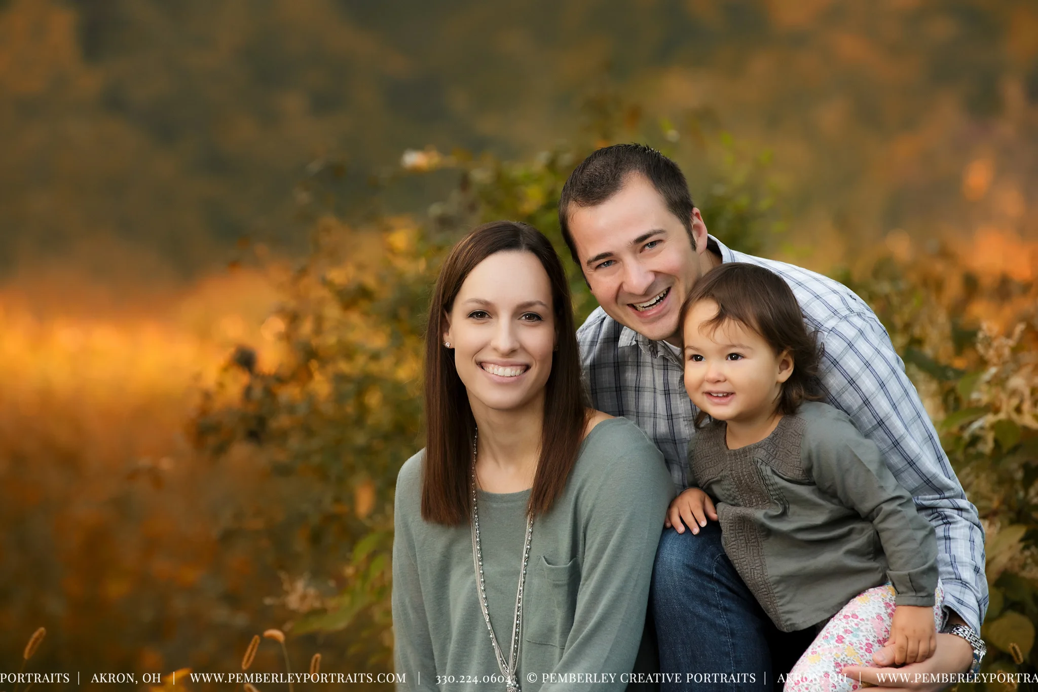 Uniontown OH Fall Family Portraits