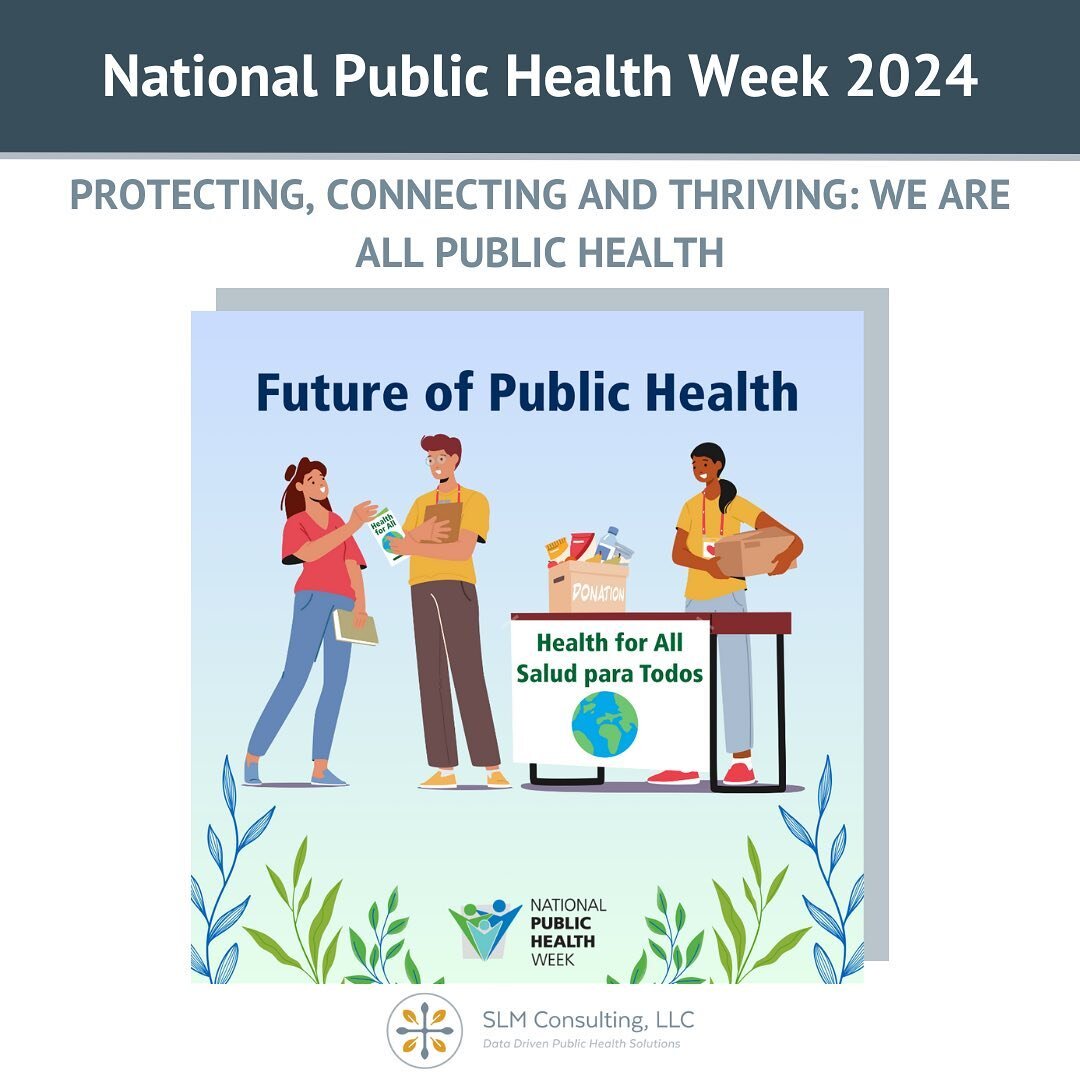 The theme for the final day of National Public Health Week 2024 is the future of public health. The future of public health relies on the partnership of individuals from different sectors and members of the community. It is important to continue prev