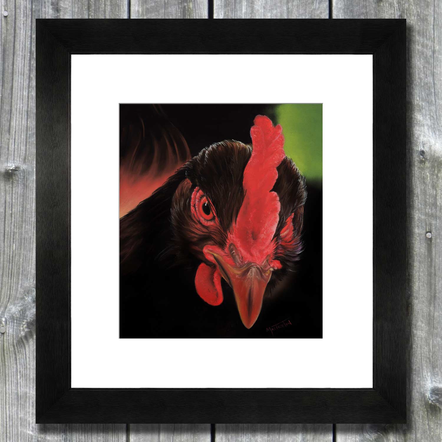 "Ouiser" - Original — Michael Masterton