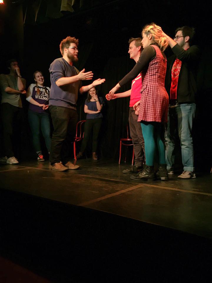 Performing with my best friends