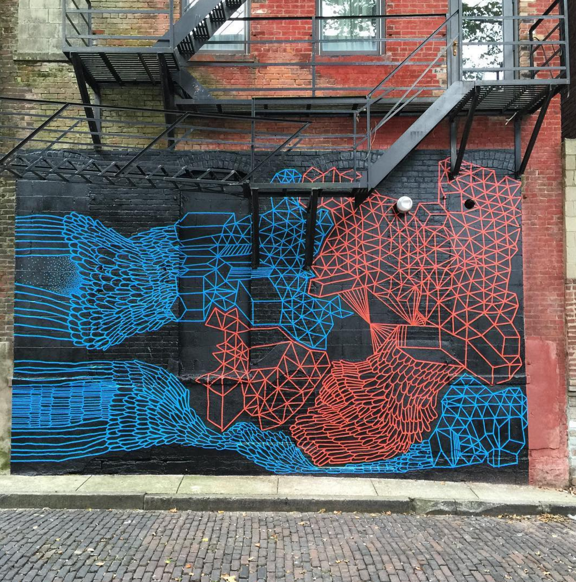 Original design by L.D. Nehls, painted by ArtWorks and Keep Cincinnati Beautiful 